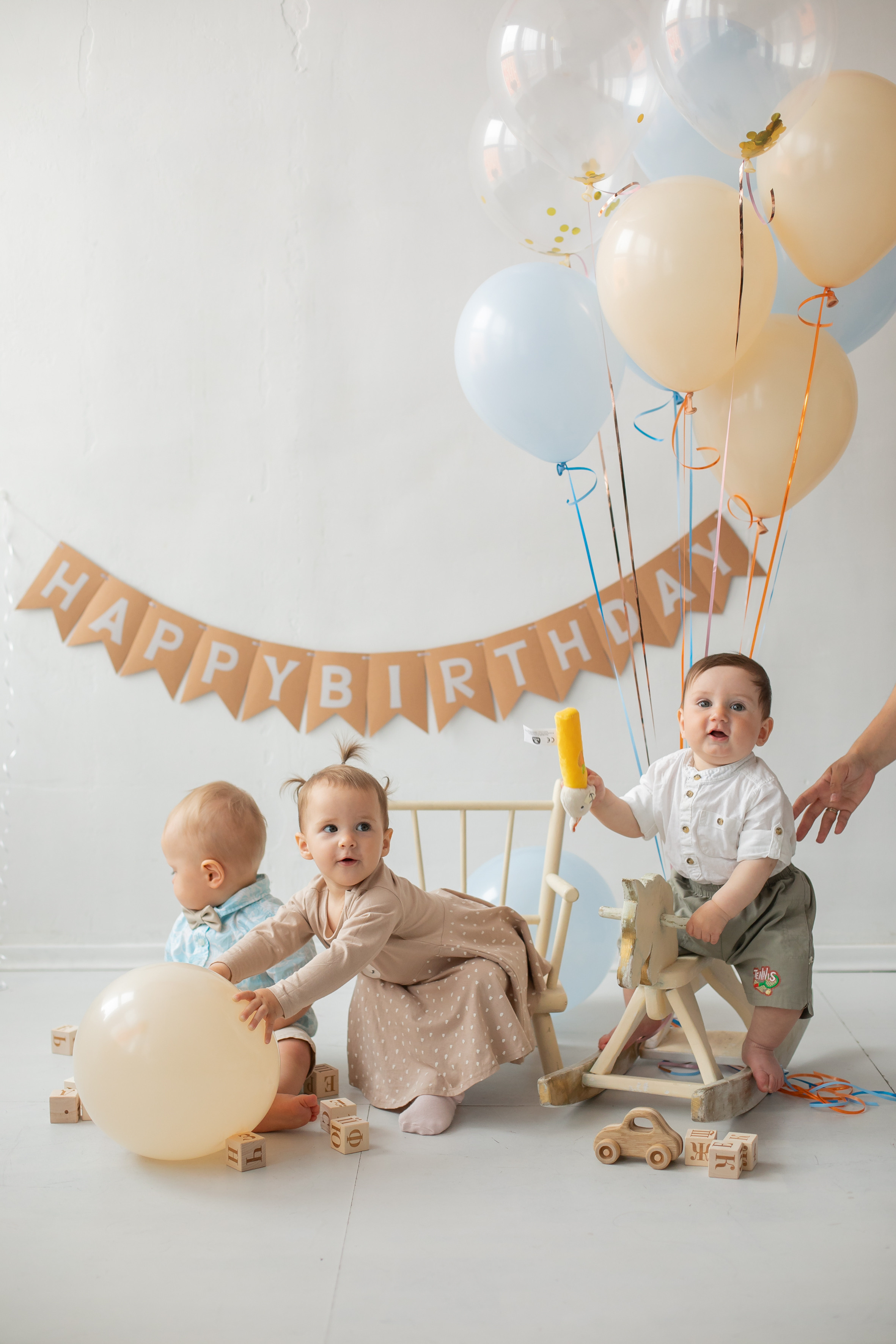 Фотосессия на 1 годик. Семейный и детский фотограф