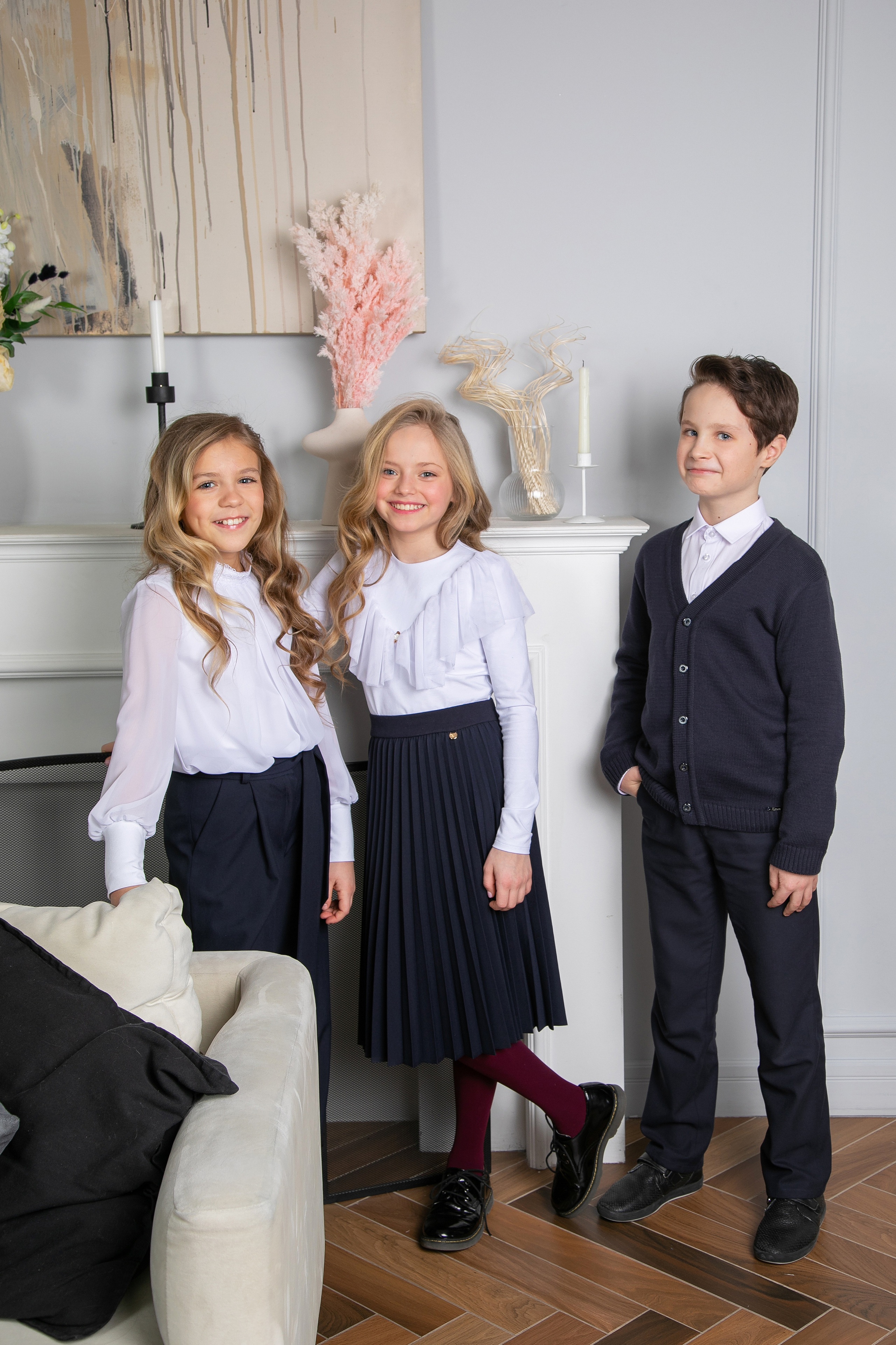 Одежда_школьная форма. Семейный и детский фотограф