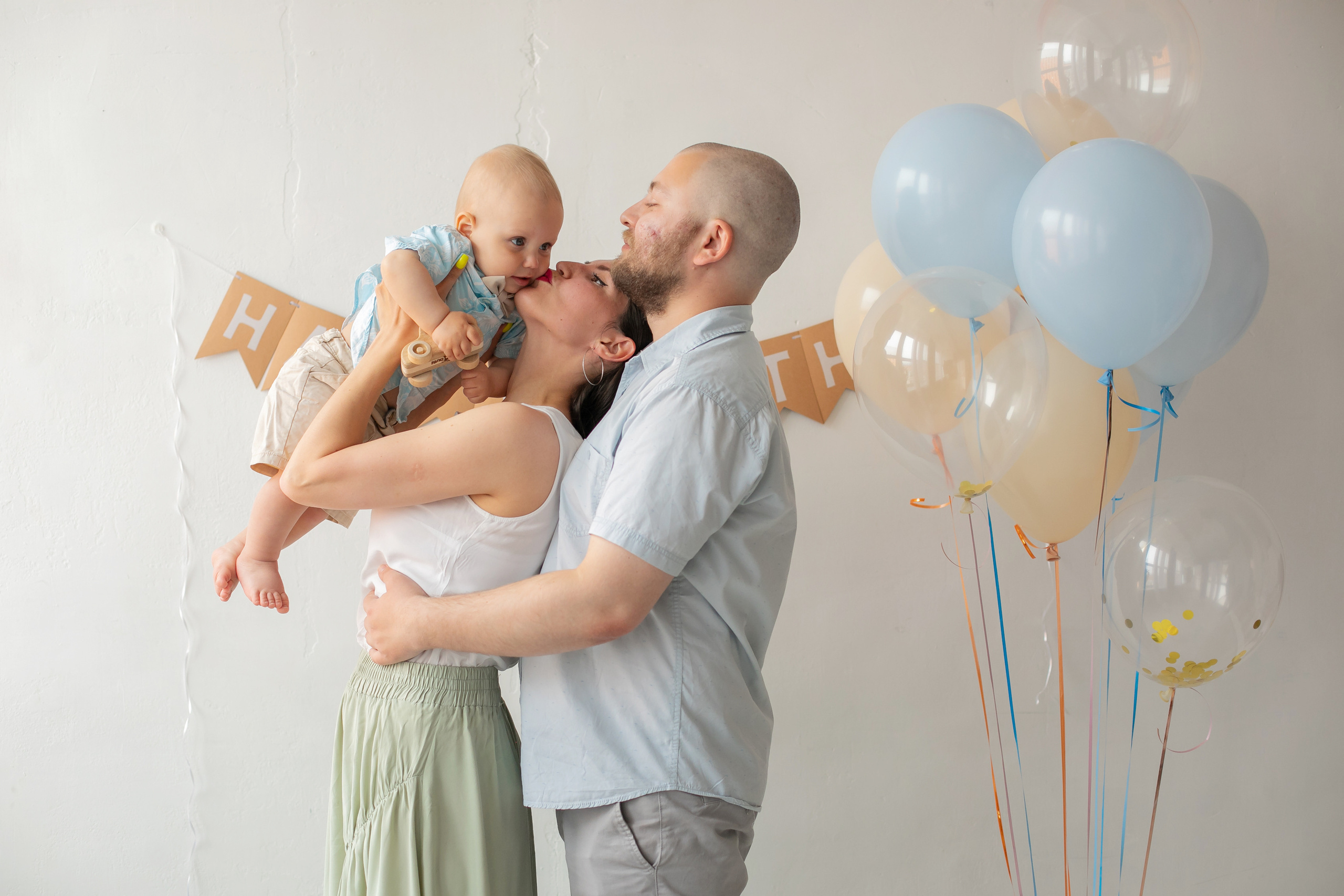 Фотосессия на 1 годик. Семейный и детский фотограф