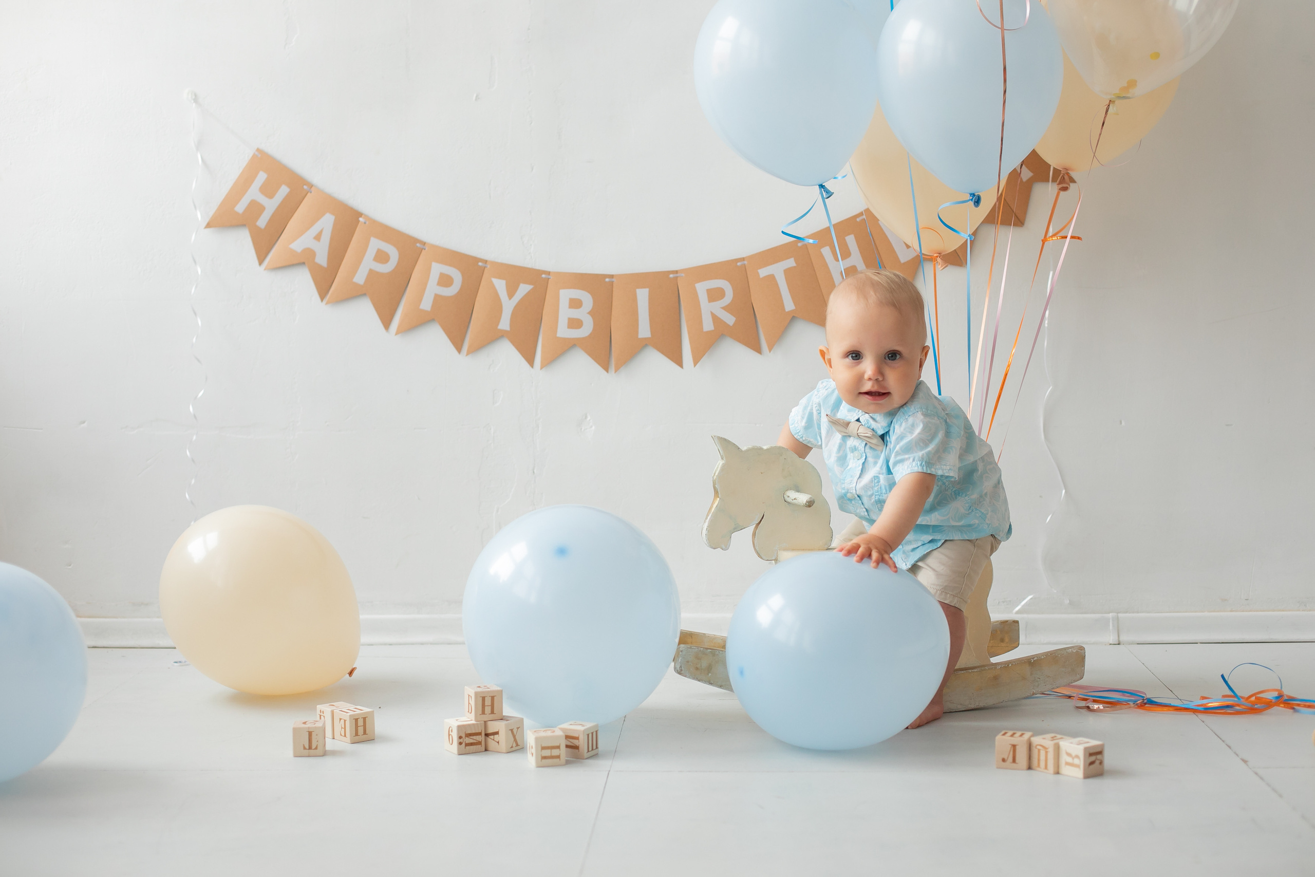 Фотосессия на 1 годик. Семейный и детский фотограф