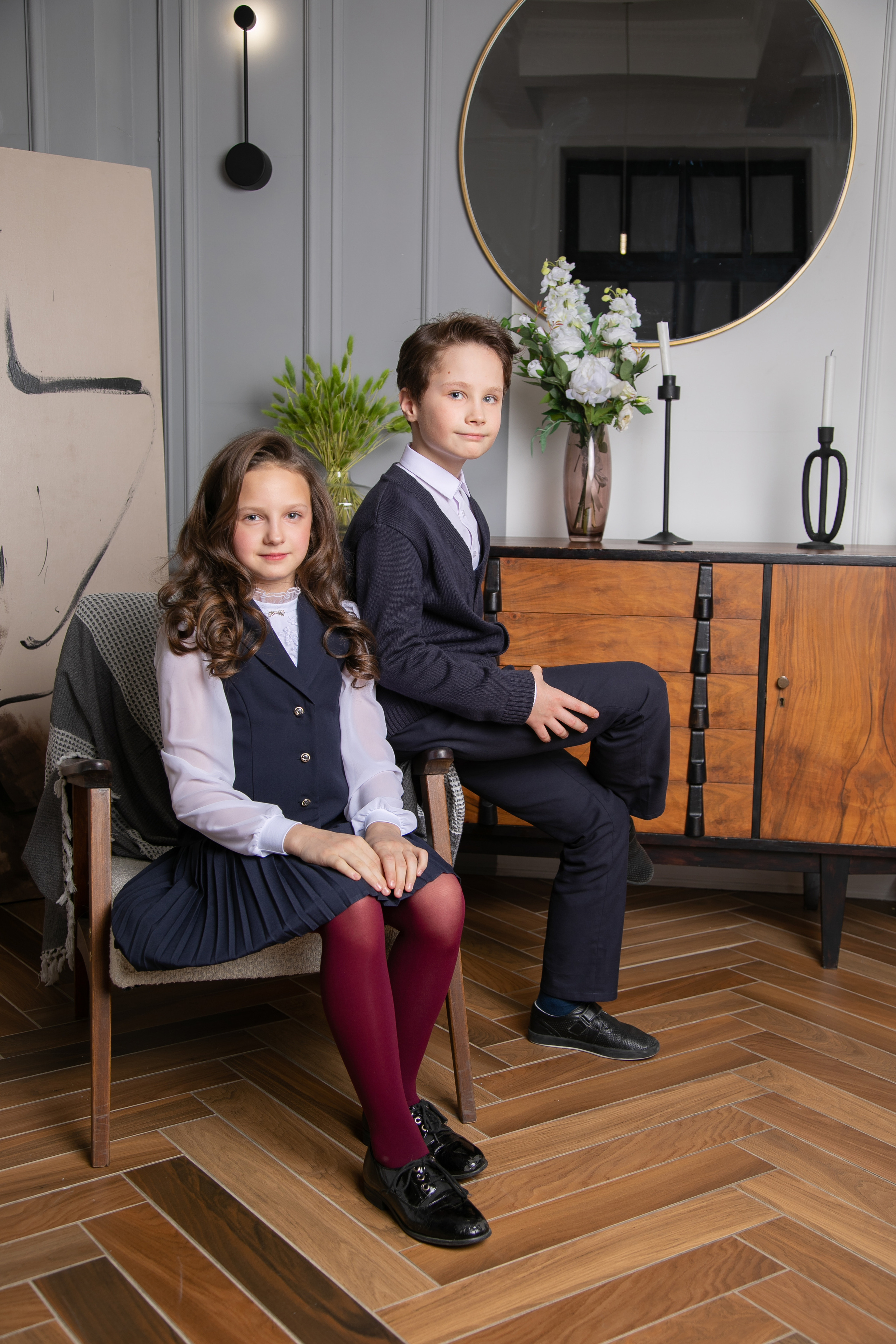 Одежда_школьная форма. Семейный и детский фотограф