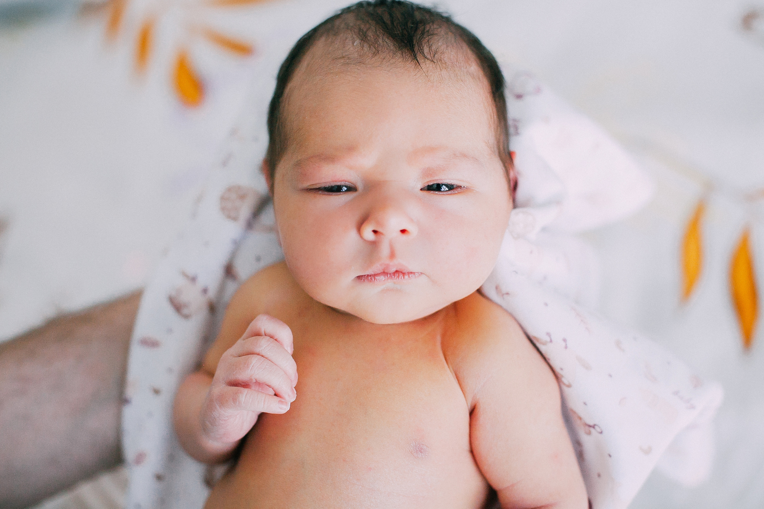 Встреча из роддома.Вера. Семейный и детский фотограф