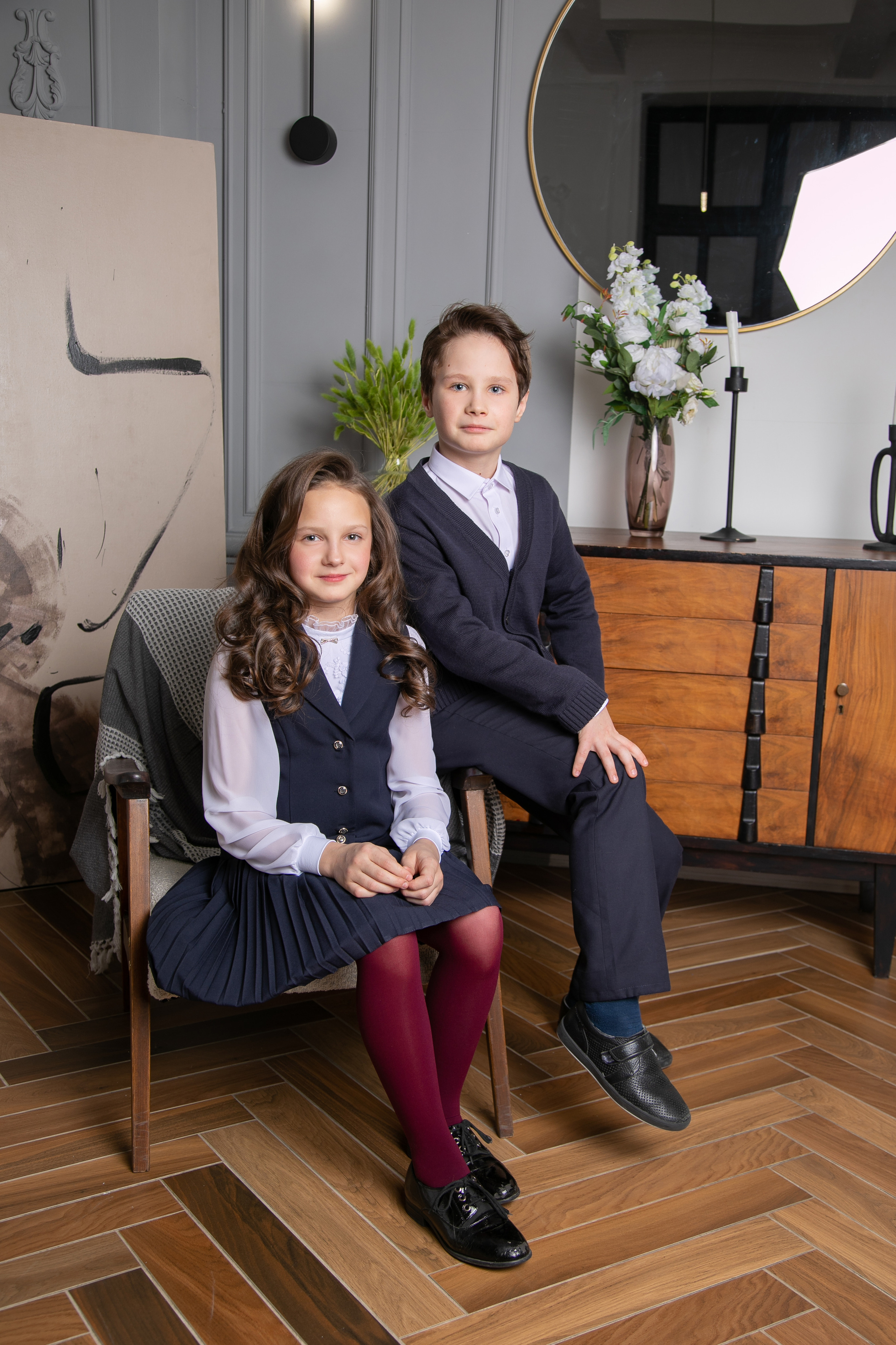 Одежда_школьная форма. Семейный и детский фотограф