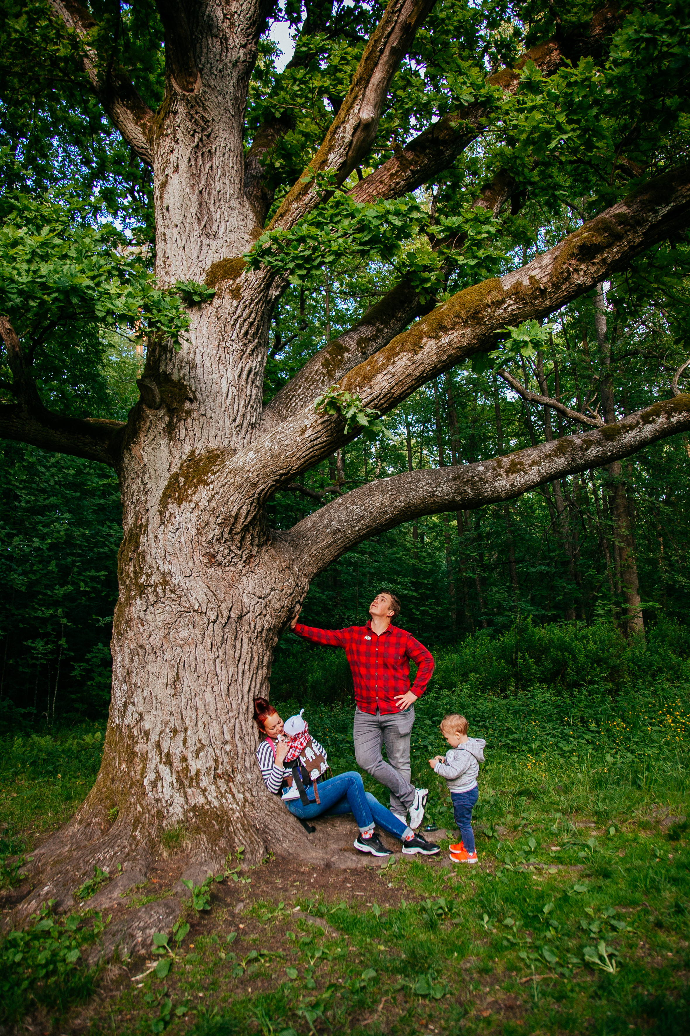 Артем и Эля. Семейный и детский фотограф