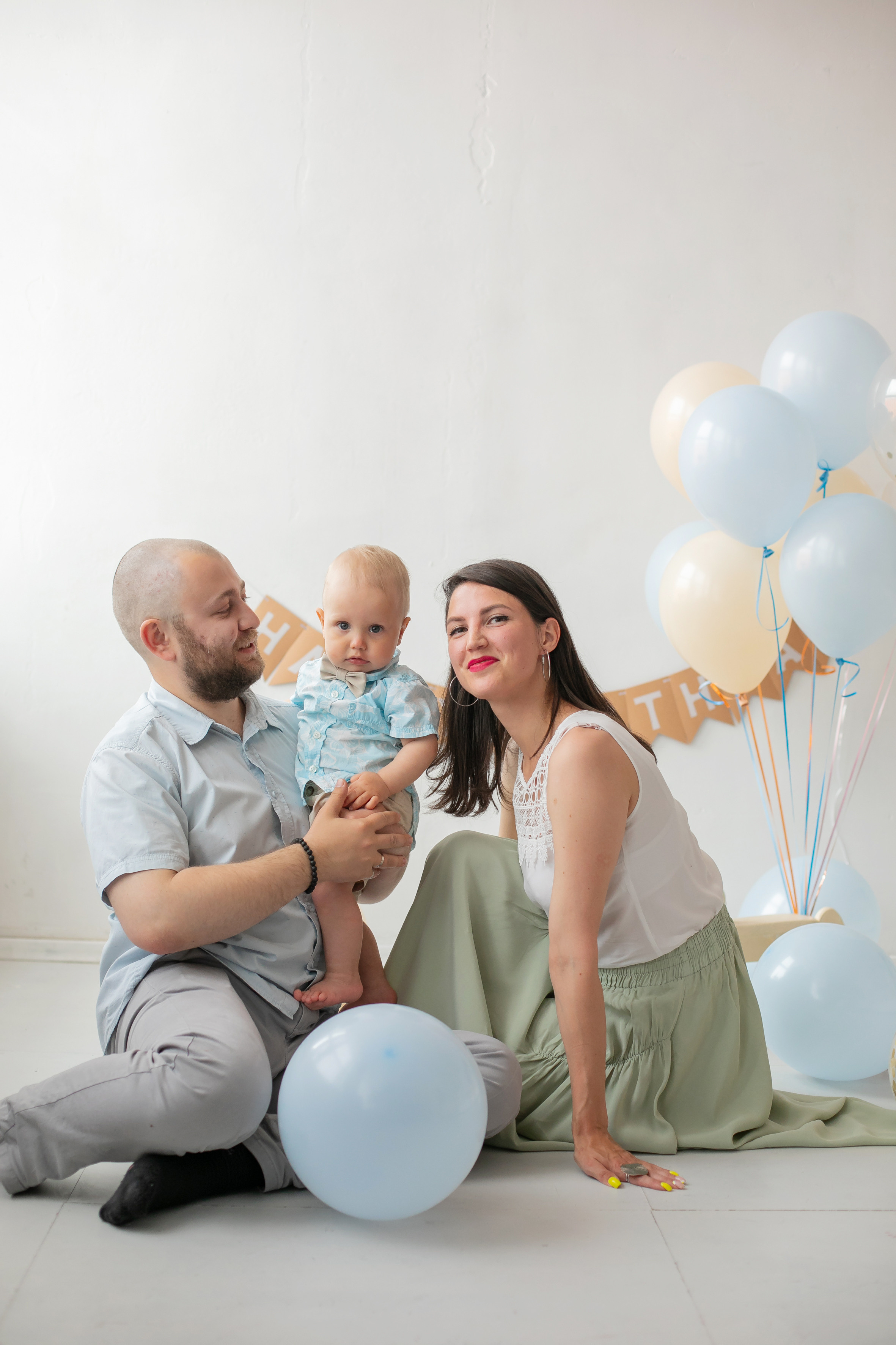 Фотосессия на 1 годик. Семейный и детский фотограф