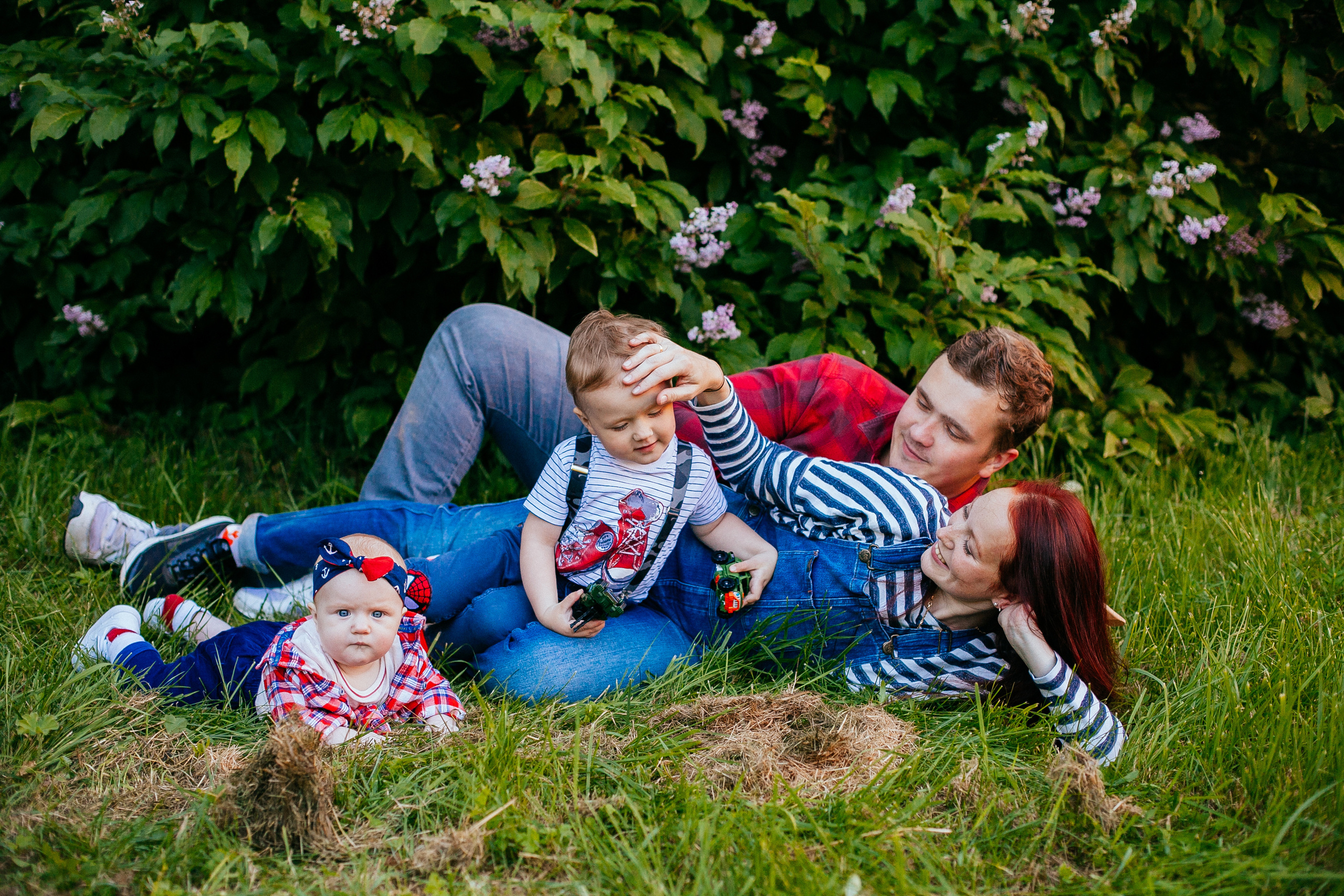 Артем и Эля. Семейный и детский фотограф