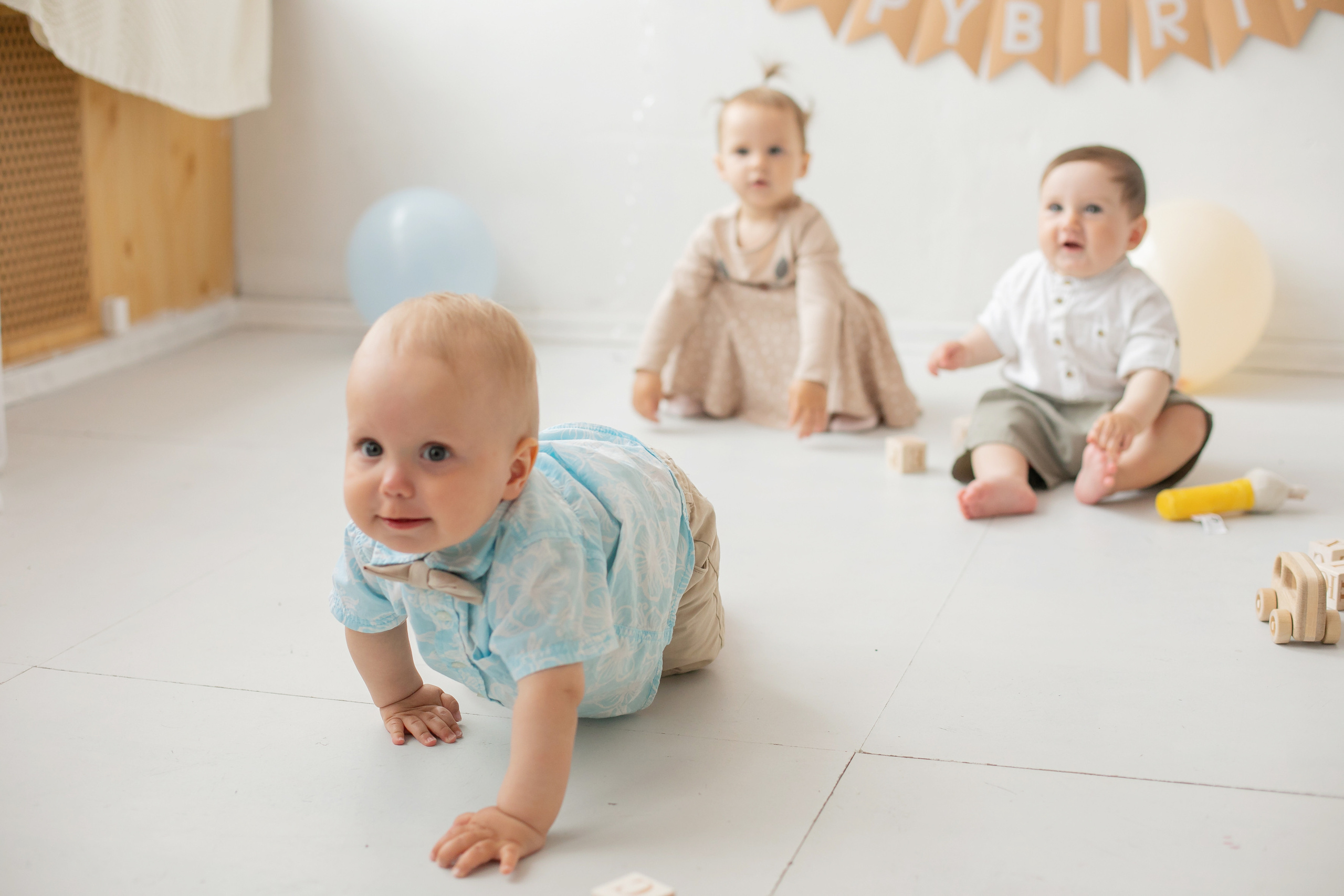 Фотосессия на 1 годик. Семейный и детский фотограф