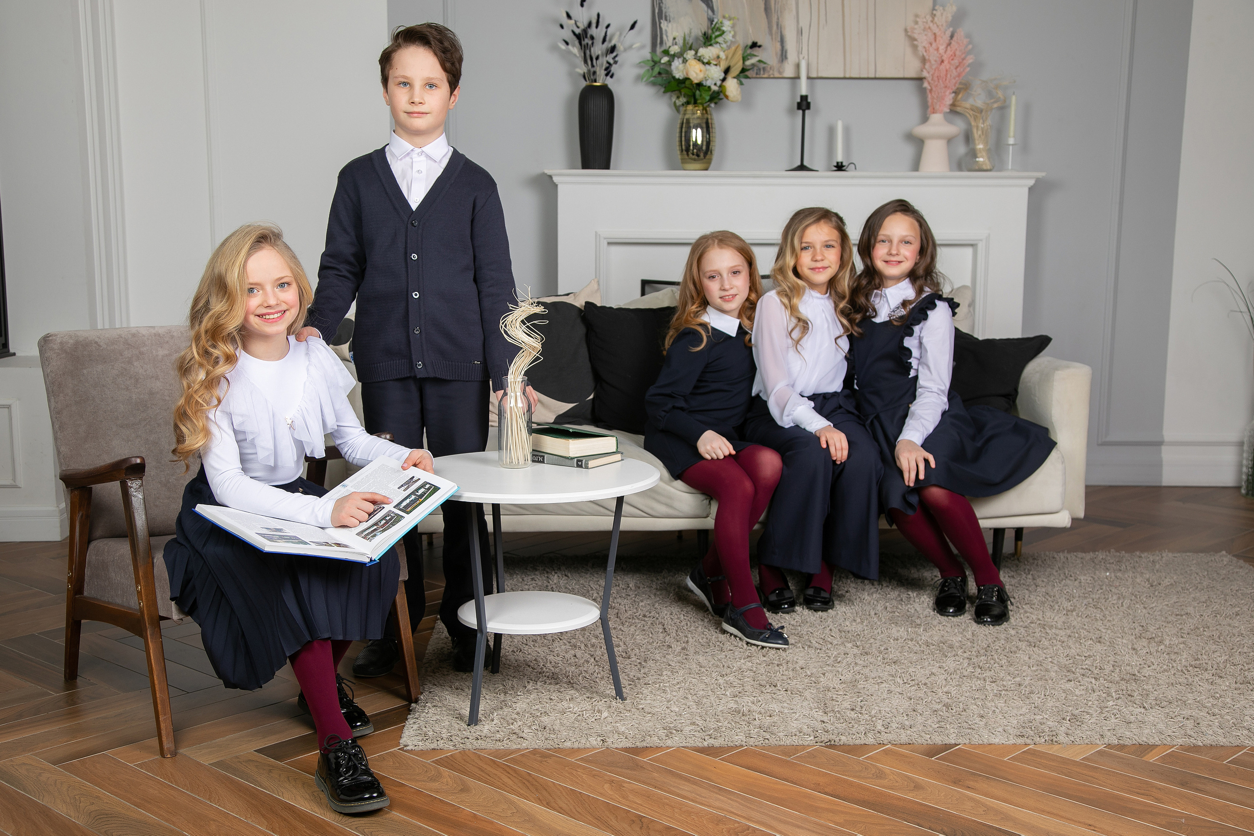 Одежда_школьная форма. Семейный и детский фотограф