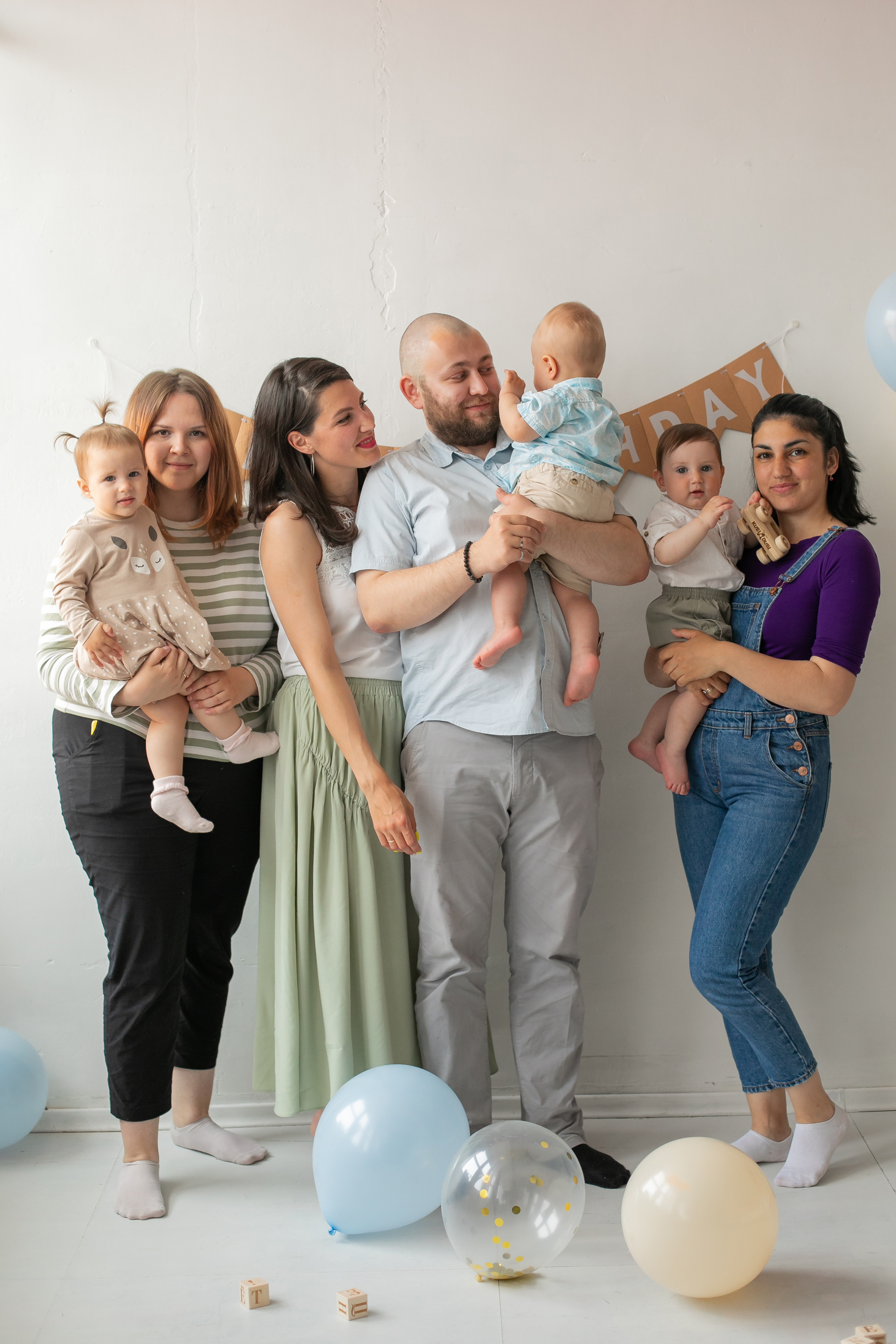 Фотосессия на 1 годик. Семейный и детский фотограф