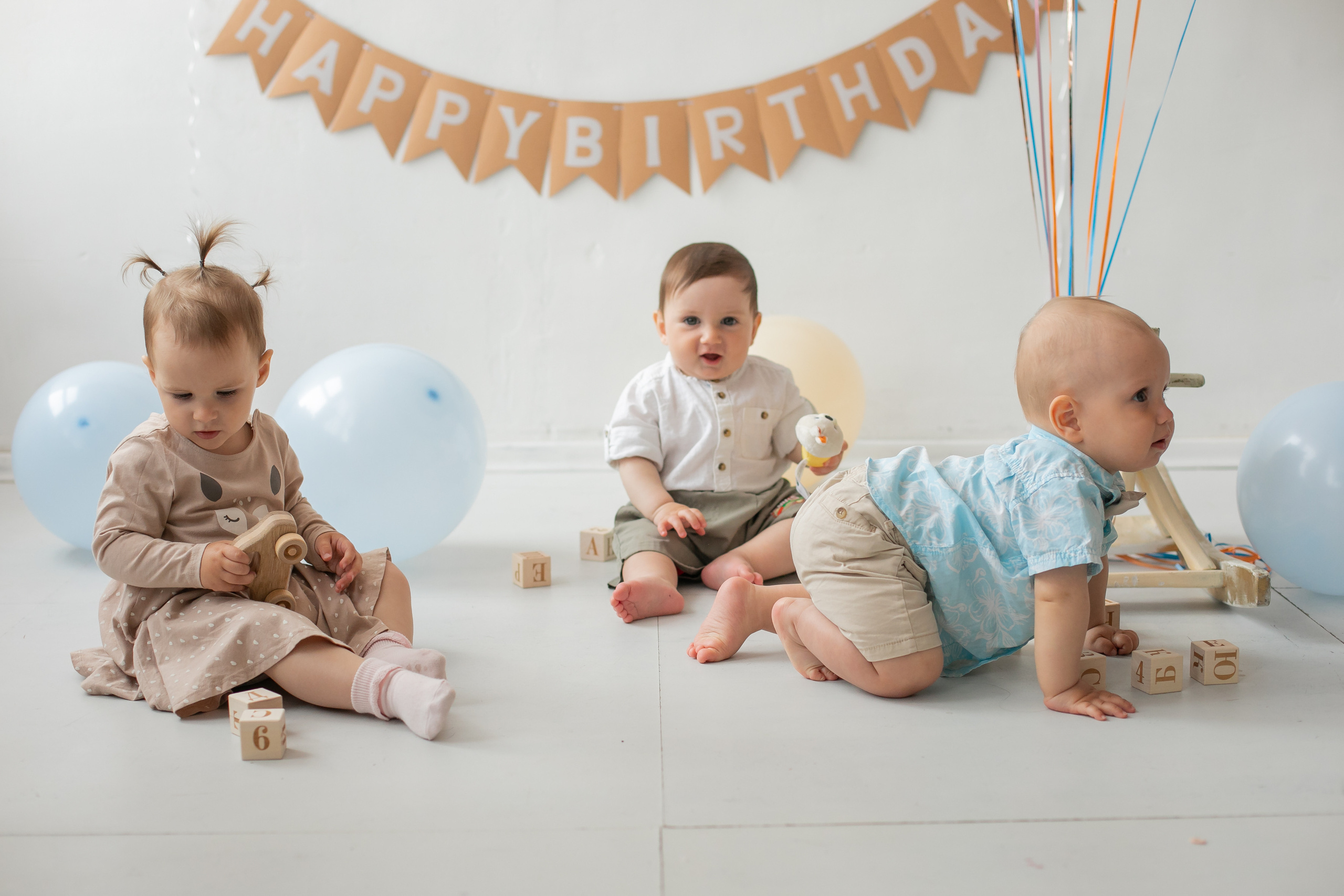 Фотосессия на 1 годик. Семейный и детский фотограф