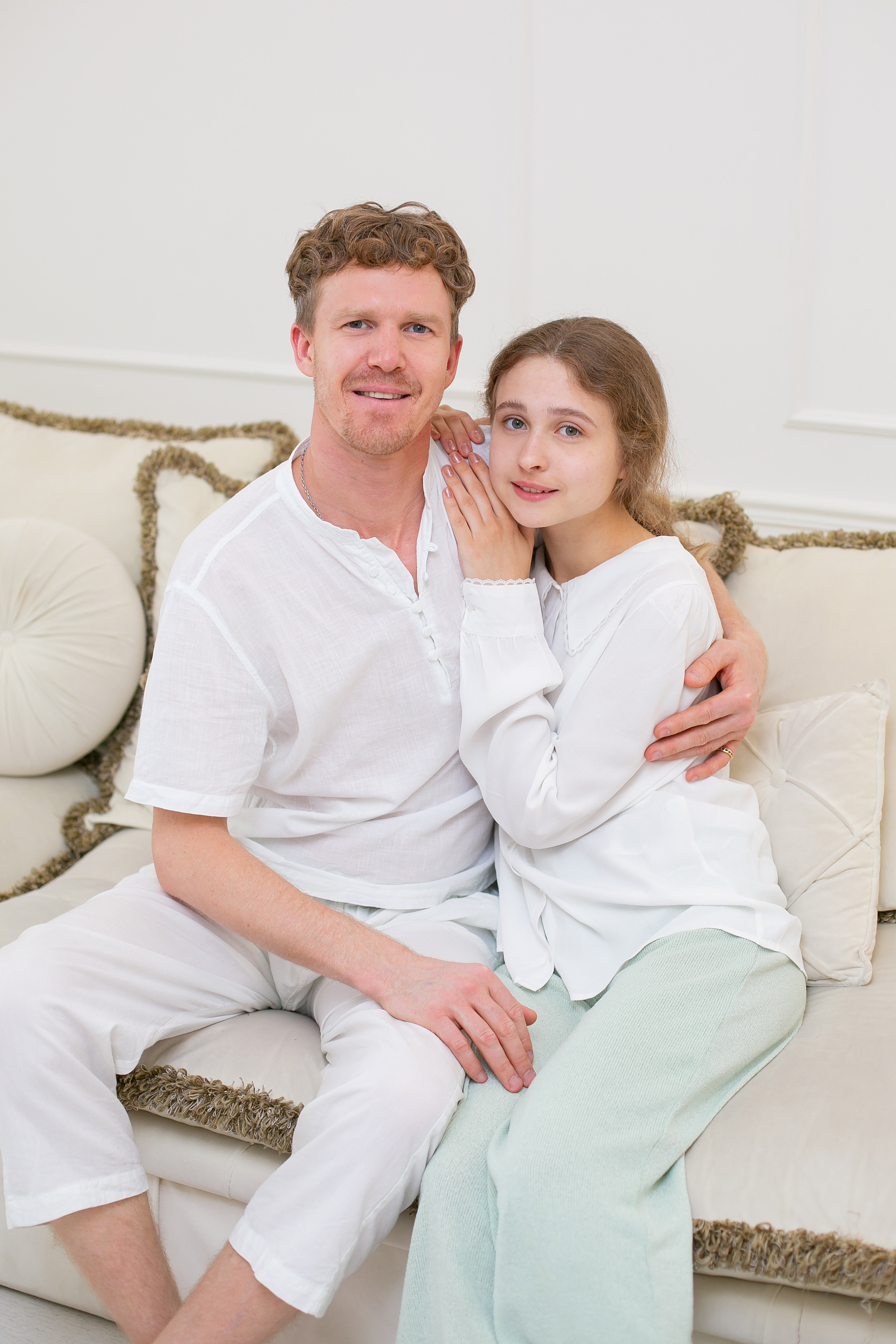 Контент фотосессия для массажиста. Семейный и детский фотограф