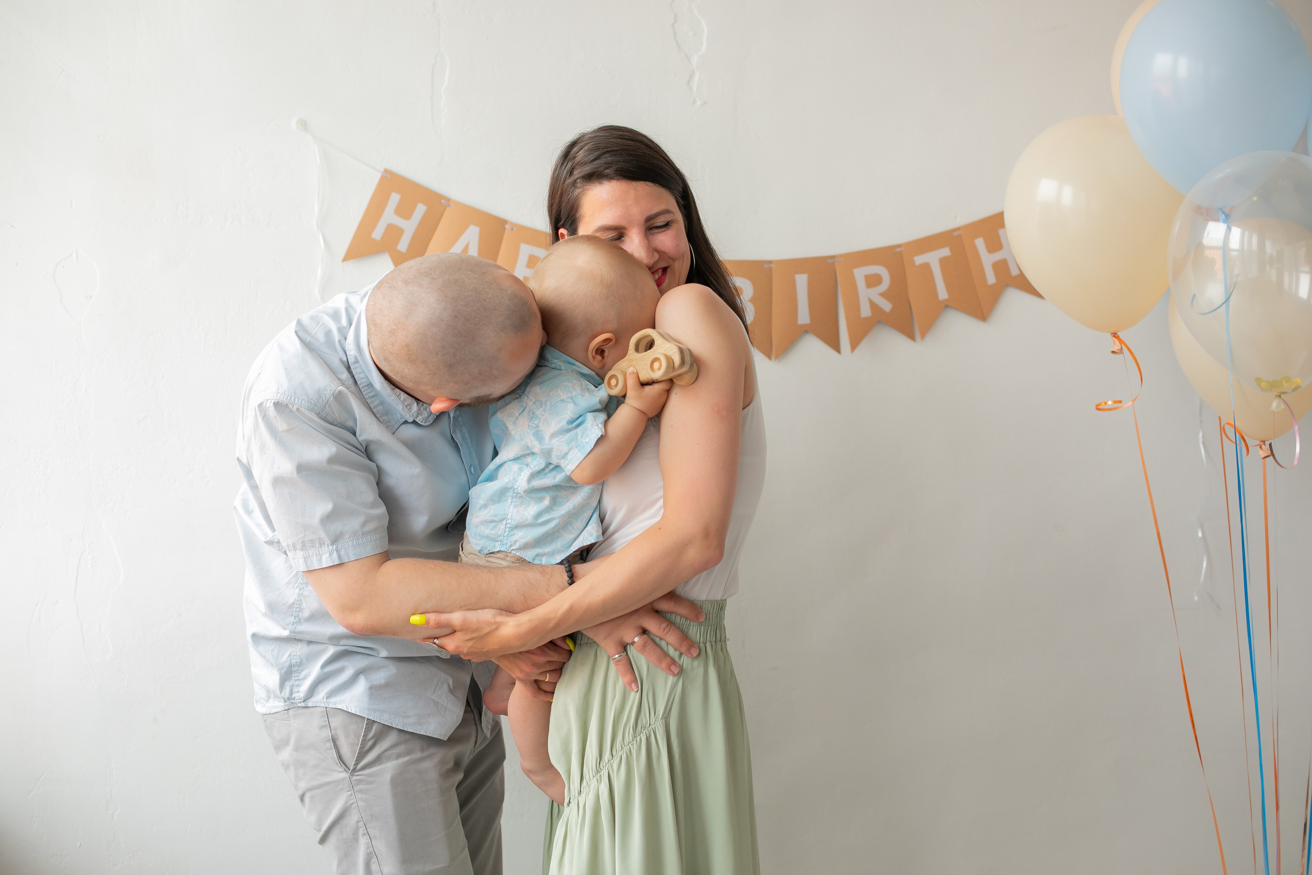 Фотосессия на 1 годик. Семейный и детский фотограф