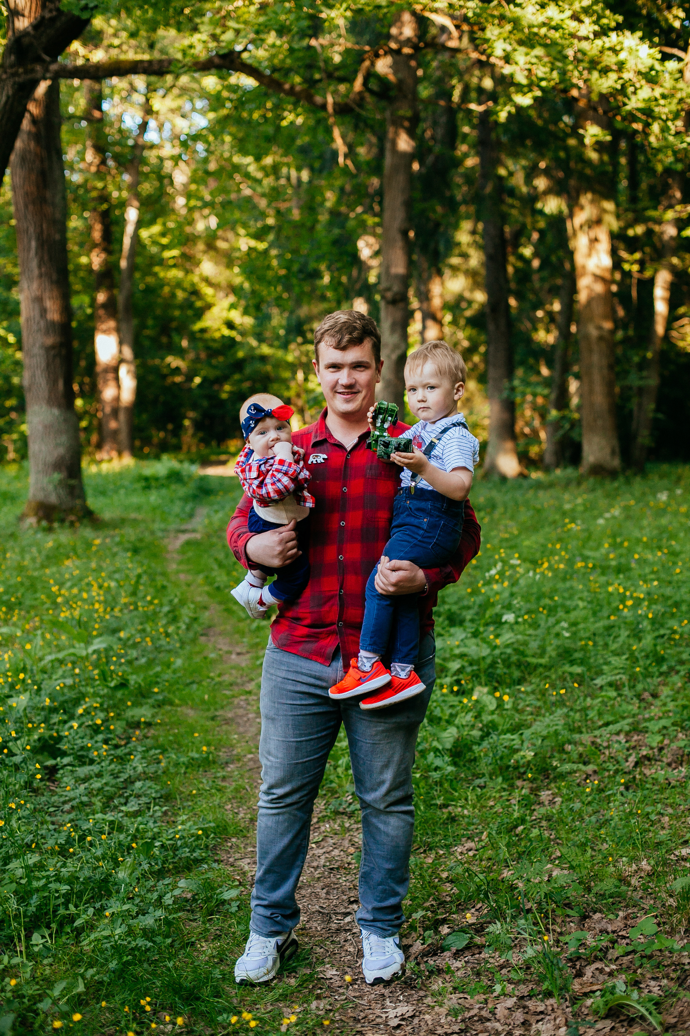 Артем и Эля. Семейный и детский фотограф