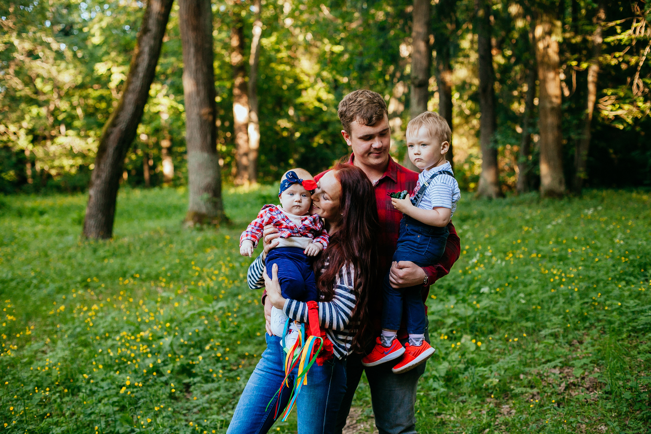 Артем и Эля. Семейный и детский фотограф