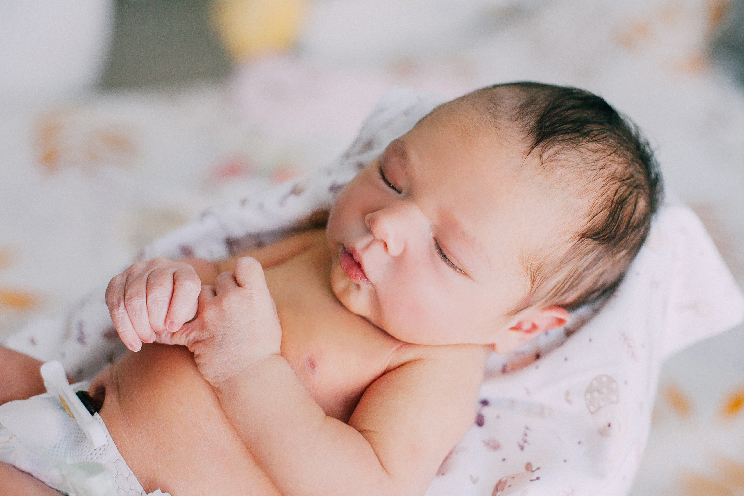 Встреча из роддома.Вера. Семейный и детский фотограф