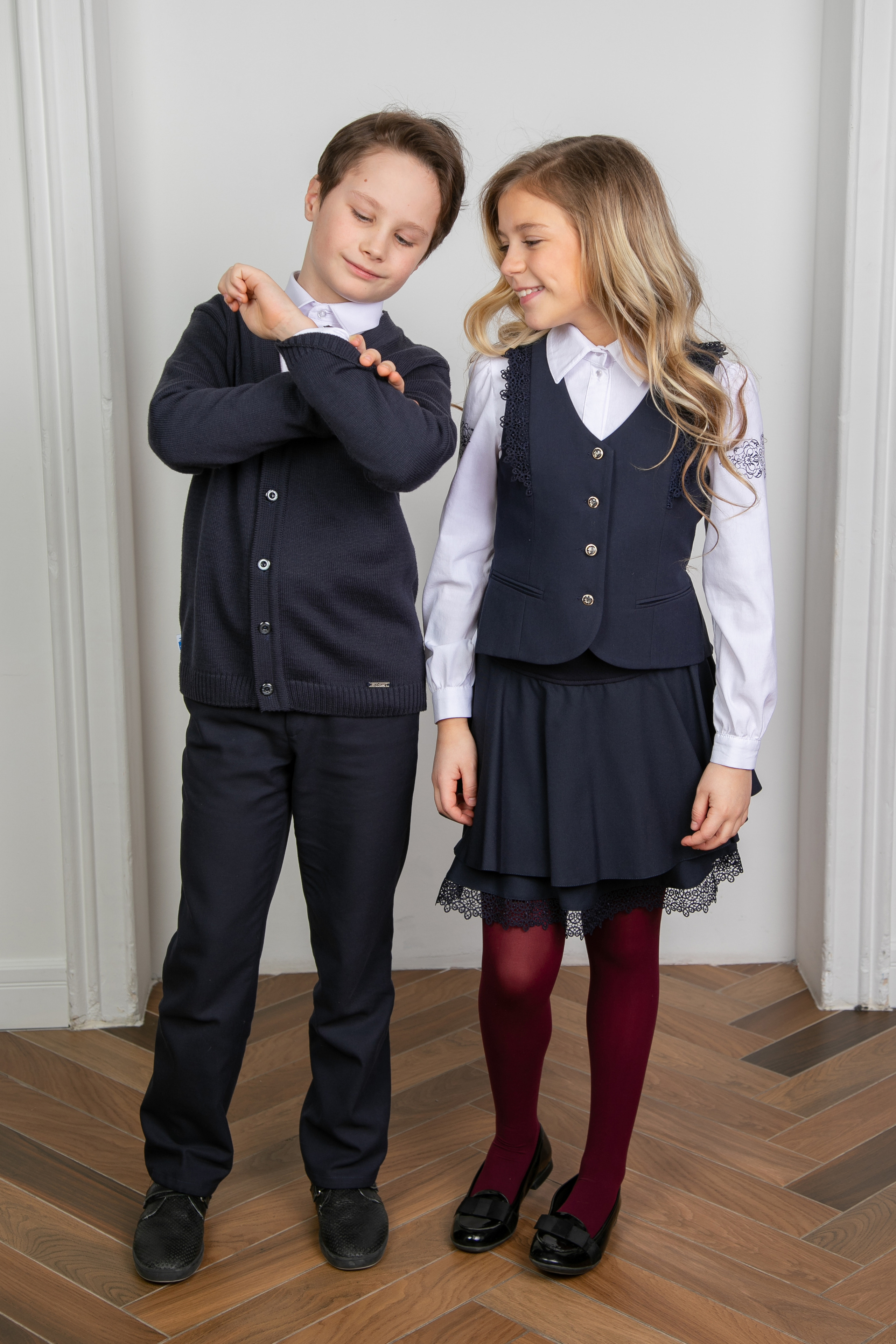 Одежда_школьная форма. Семейный и детский фотограф