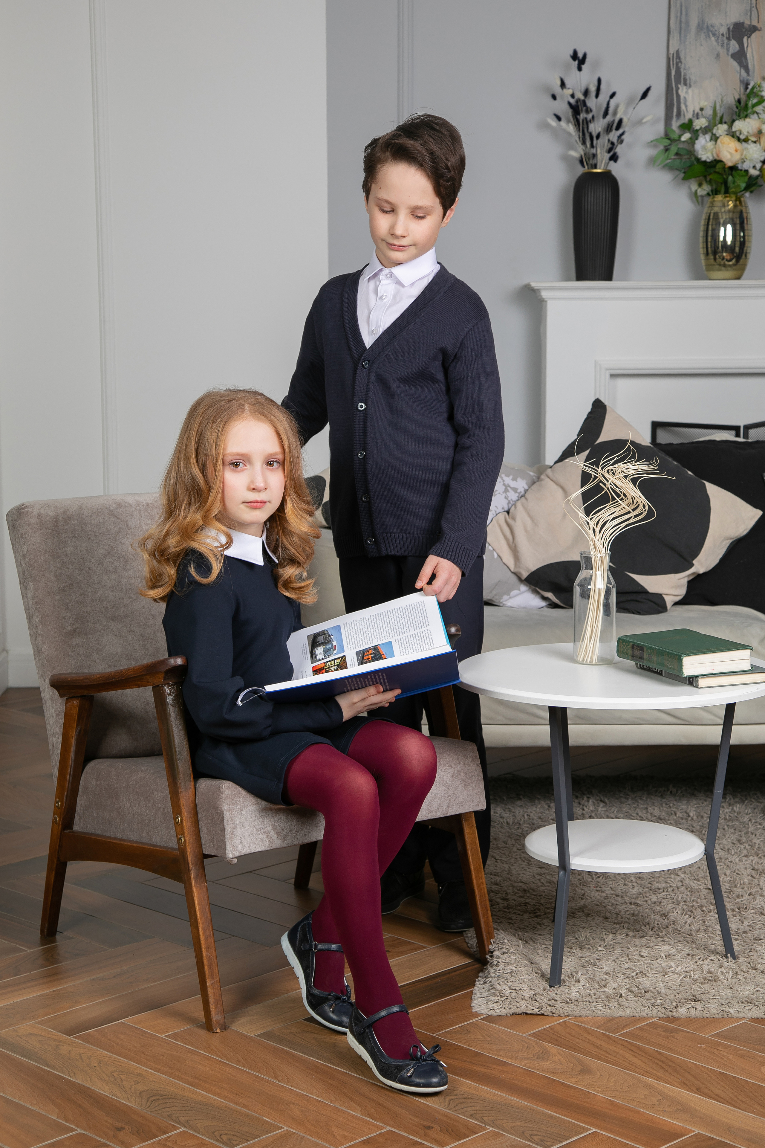 Одежда_школьная форма. Семейный и детский фотограф