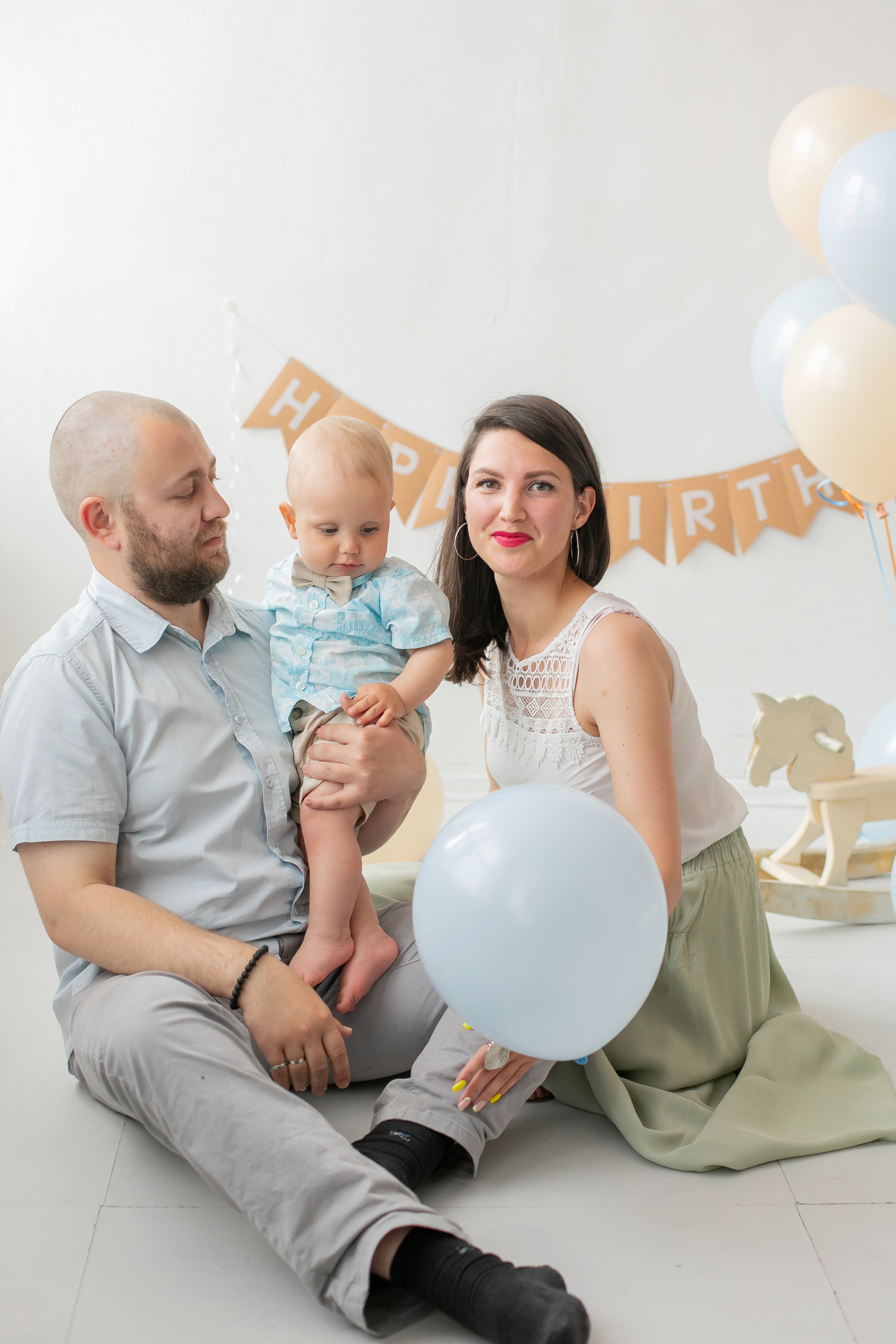 Фотосессия на 1 годик. Семейный и детский фотограф