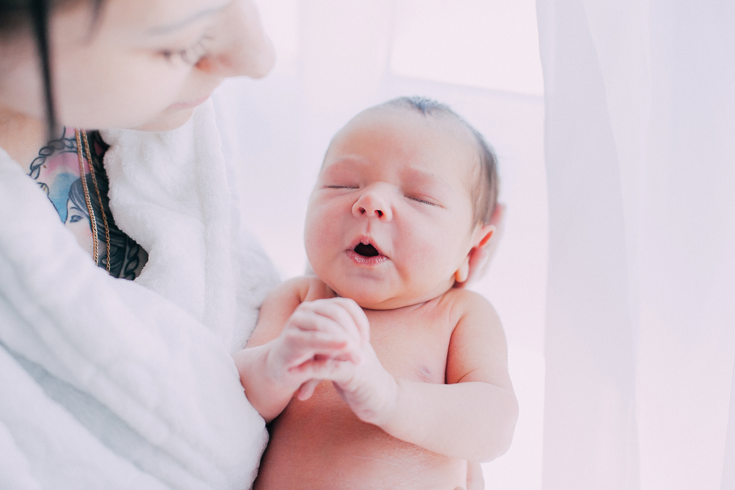 Встреча из роддома.Вера. Семейный и детский фотограф