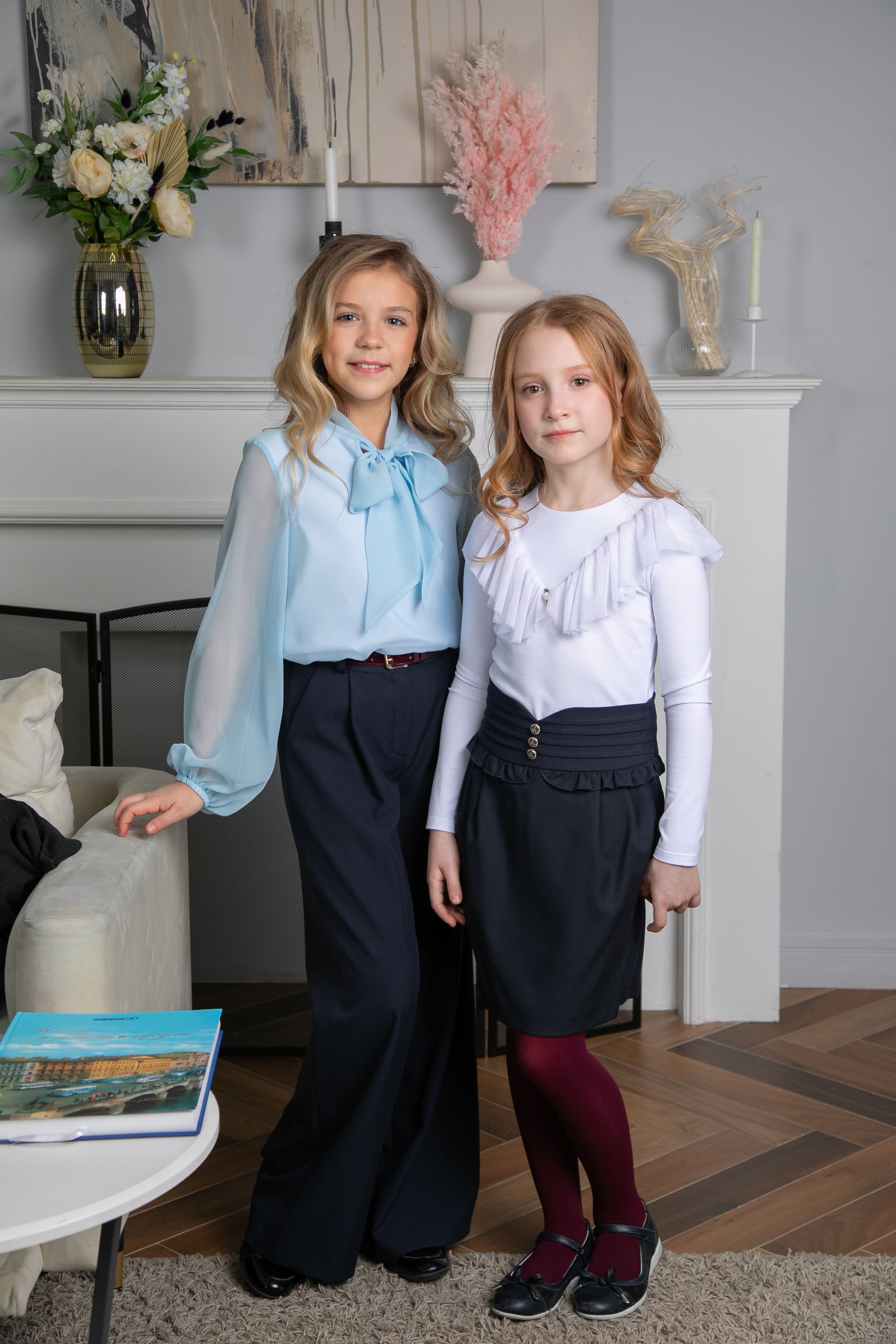 Одежда_школьная форма. Семейный и детский фотограф
