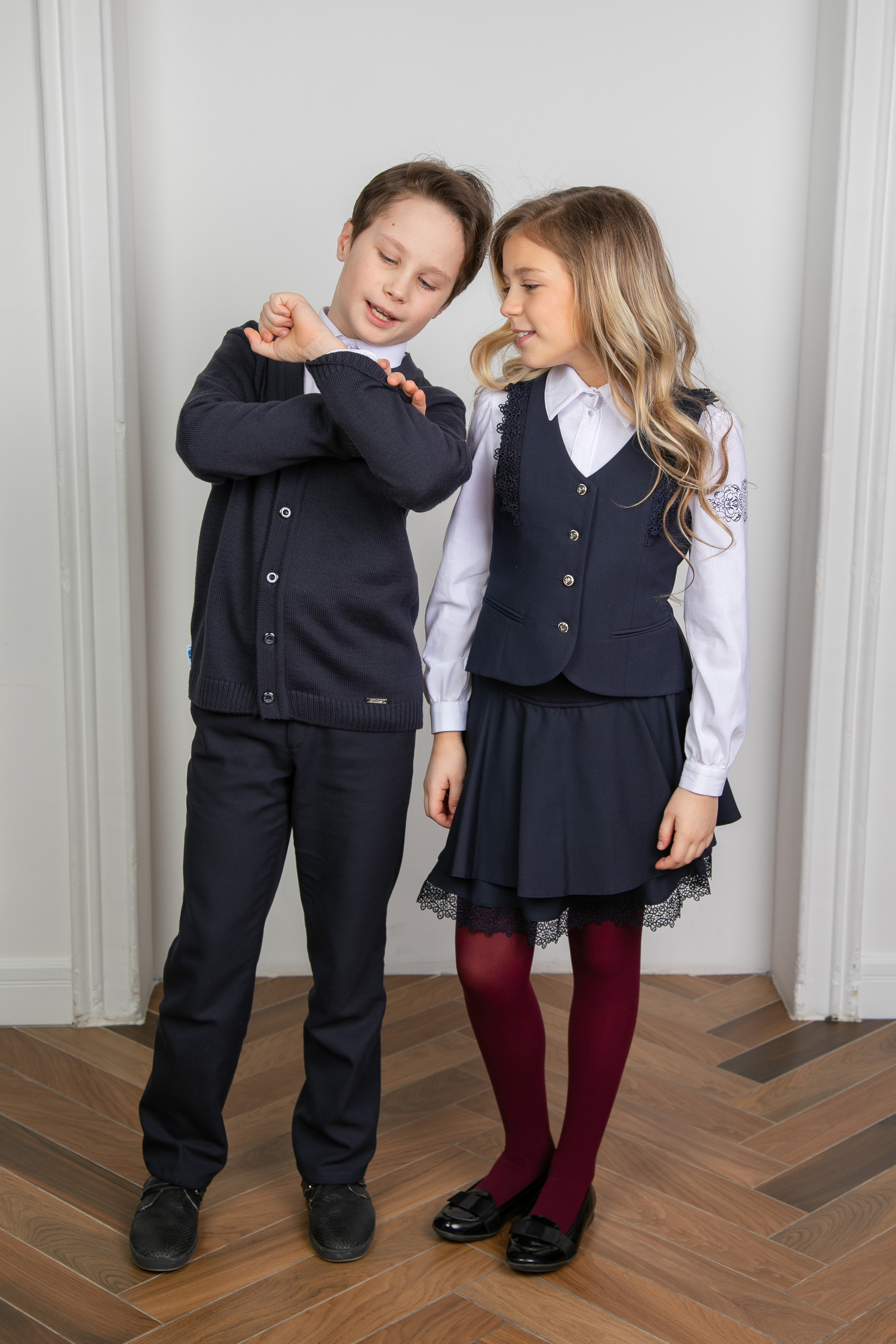 Одежда_школьная форма. Семейный и детский фотограф