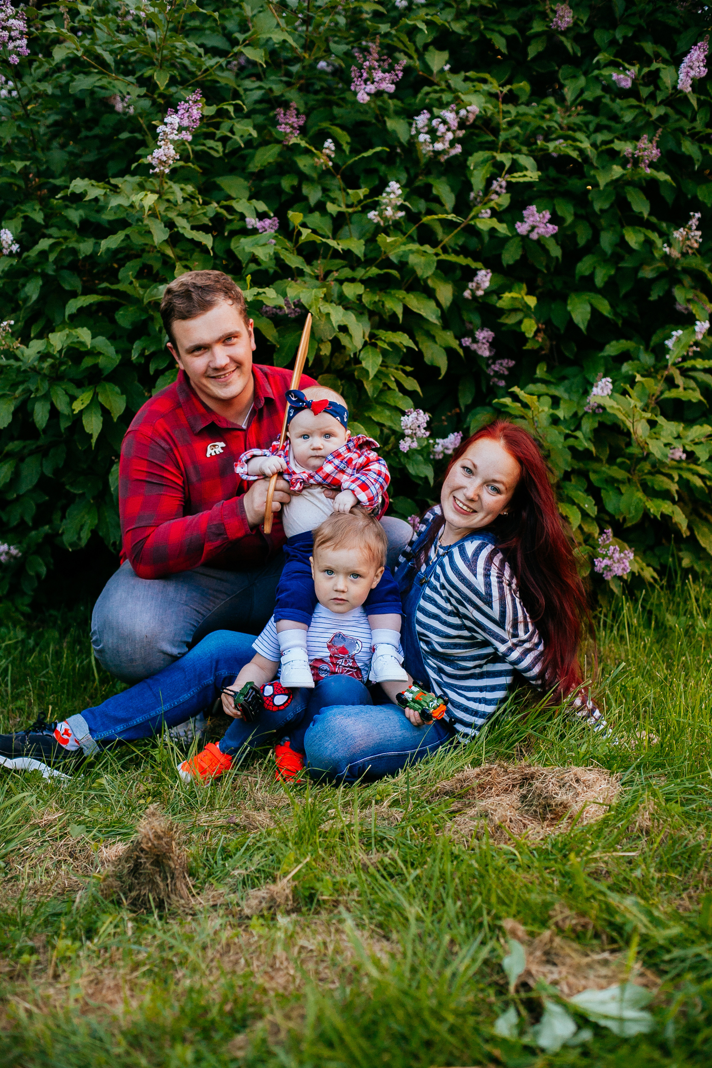 Артем и Эля. Семейный и детский фотограф