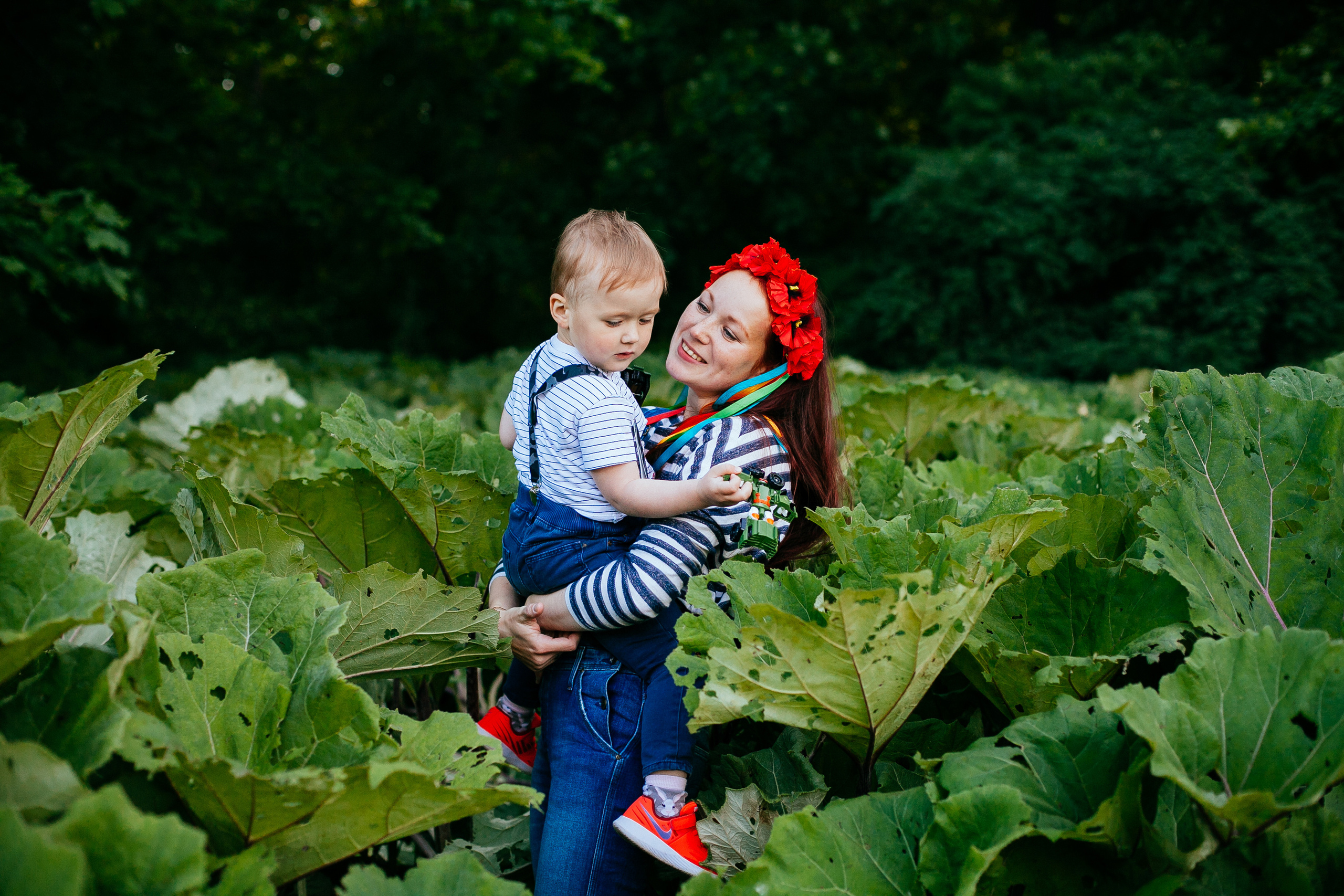 Артем и Эля. Семейный и детский фотограф