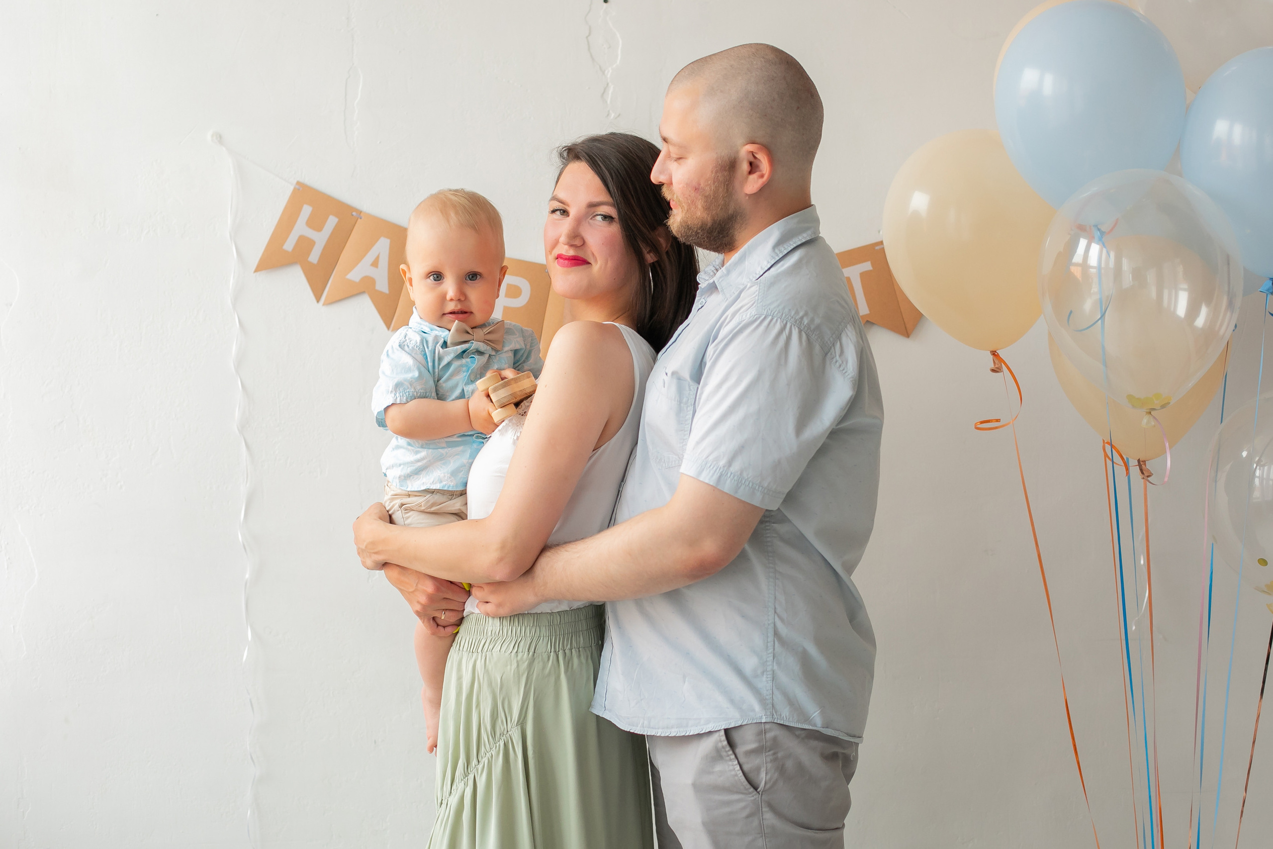 Фотосессия на 1 годик. Семейный и детский фотограф