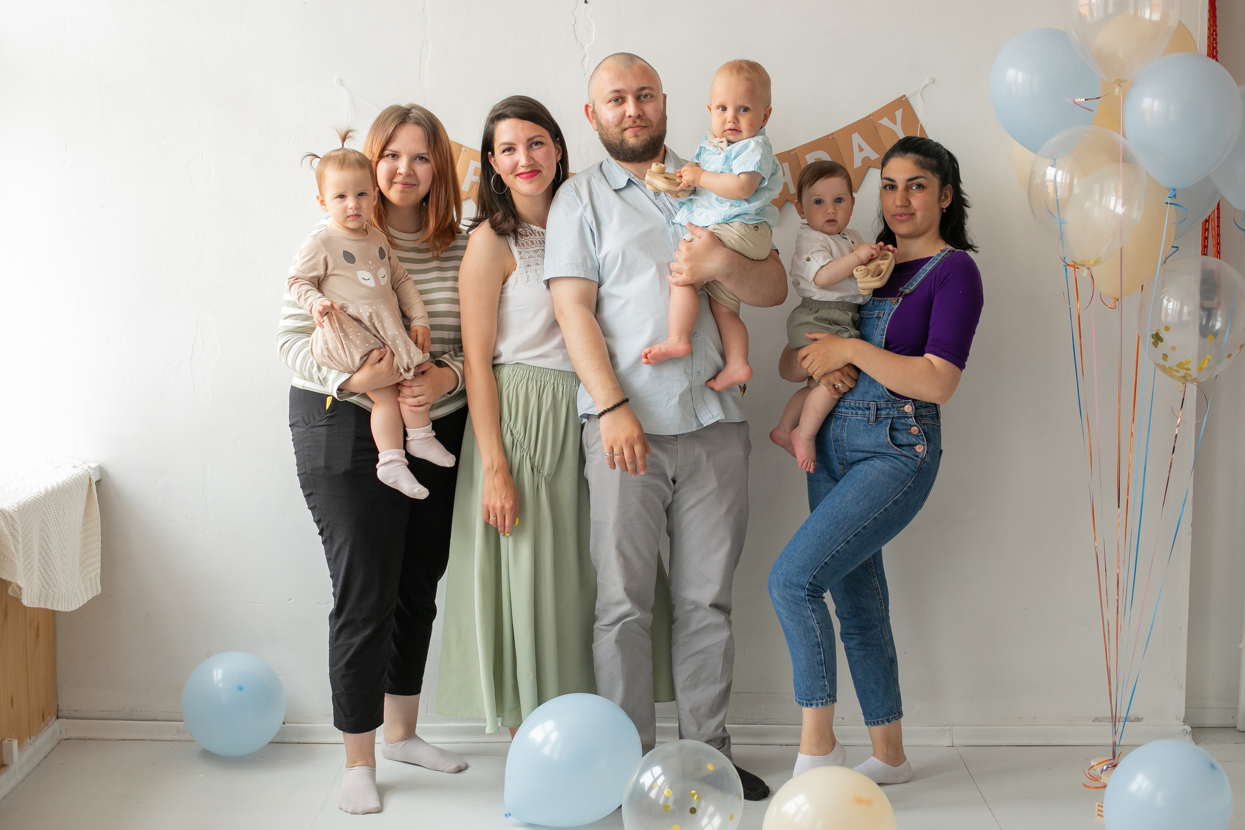 Фотосессия на 1 годик. Семейный и детский фотограф