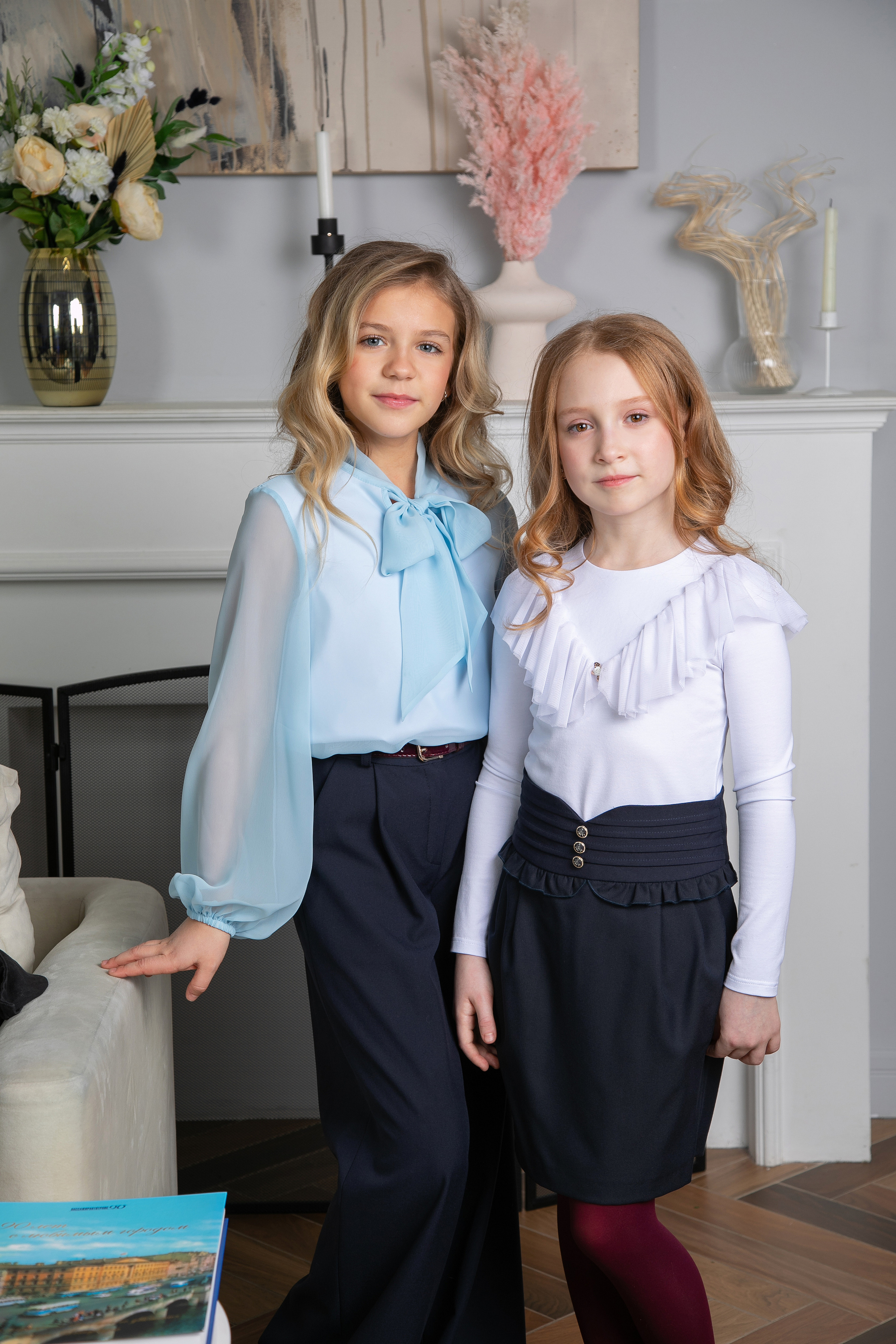 Одежда_школьная форма. Семейный и детский фотограф