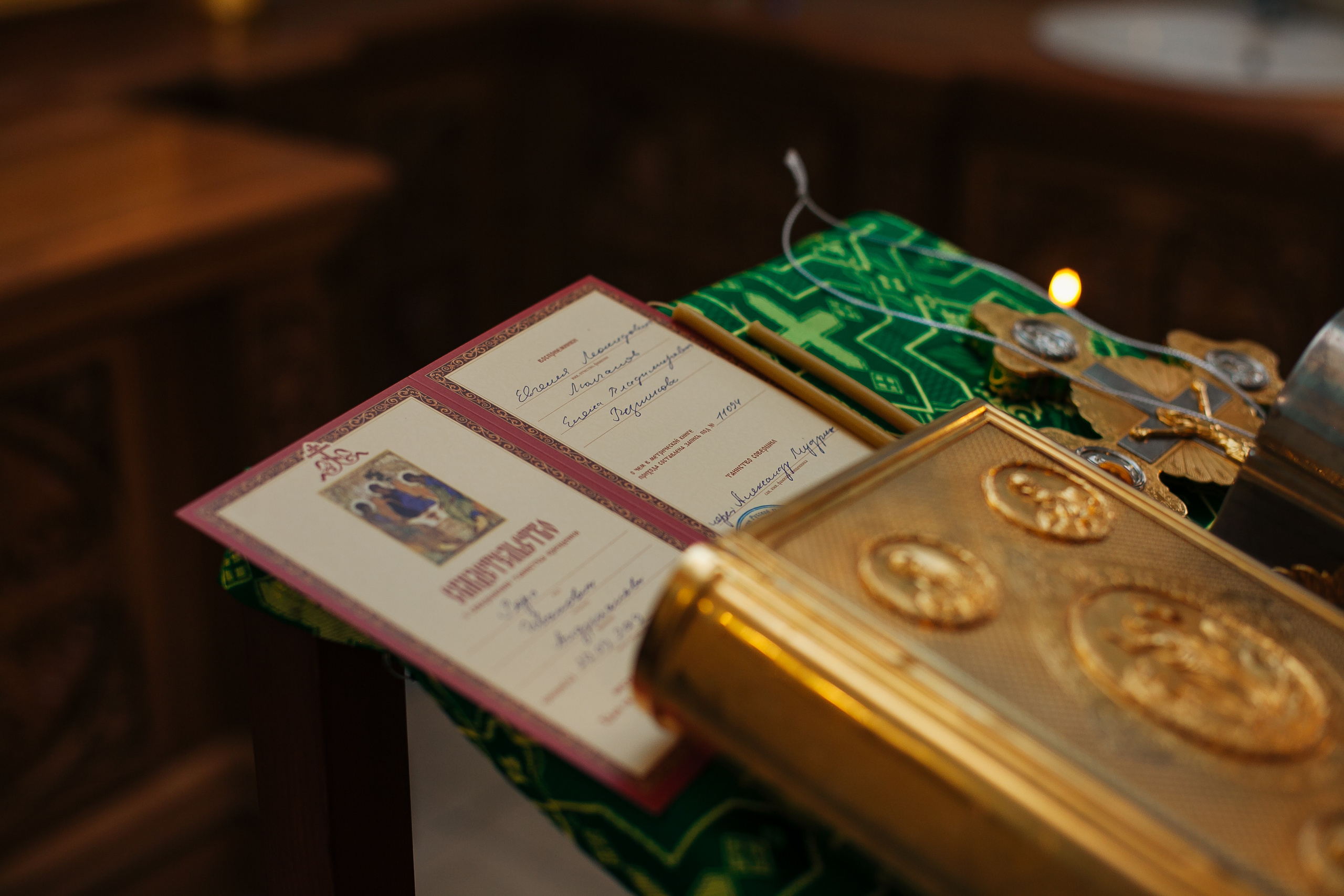 Крещение Веры. Семейный и детский фотограф