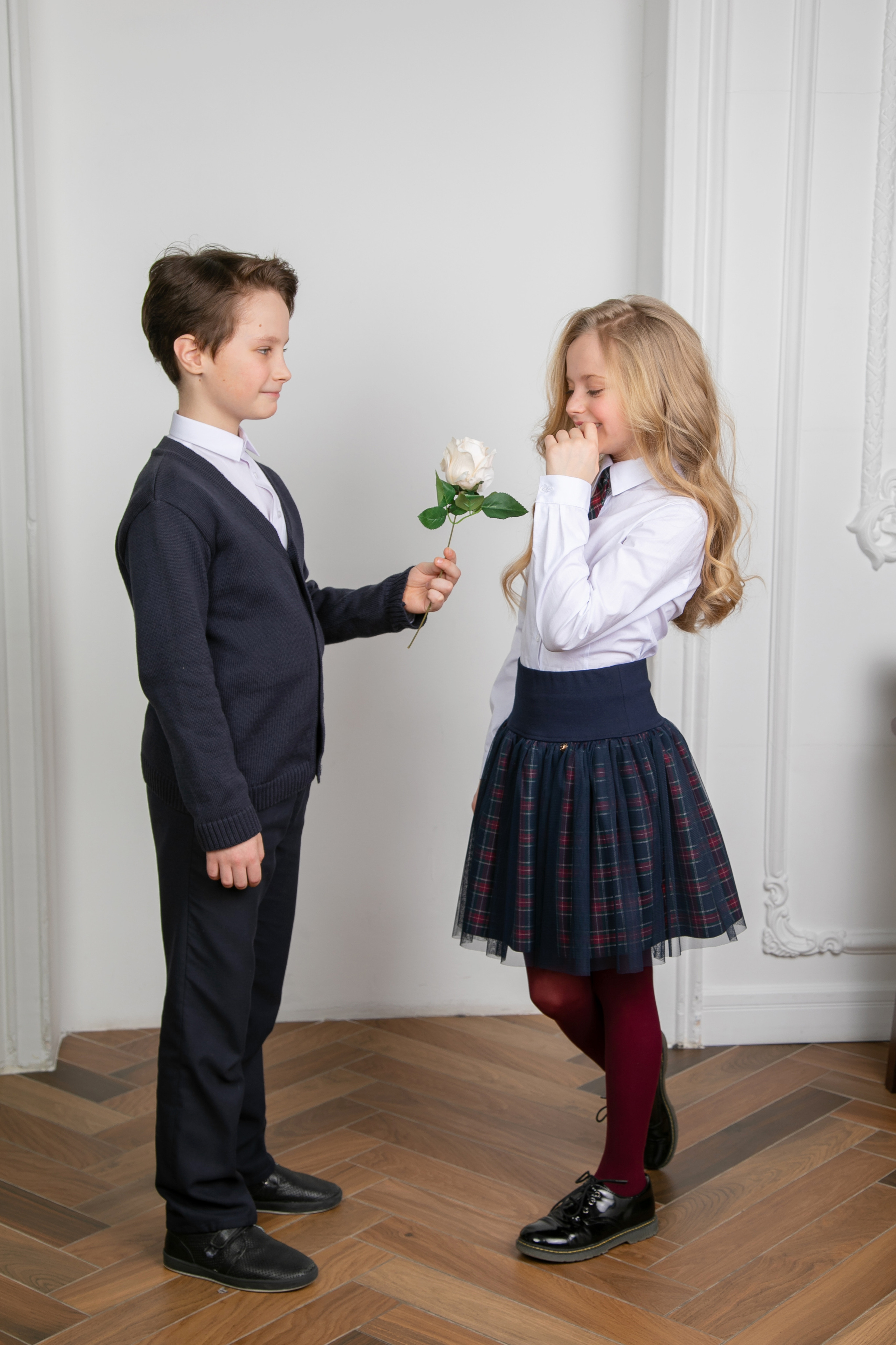 Одежда_школьная форма. Семейный и детский фотограф