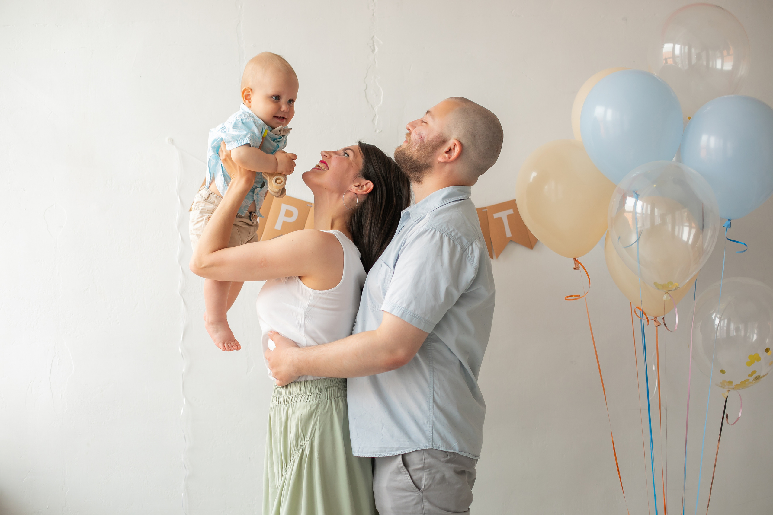 Фотосессия на 1 годик. Семейный и детский фотограф