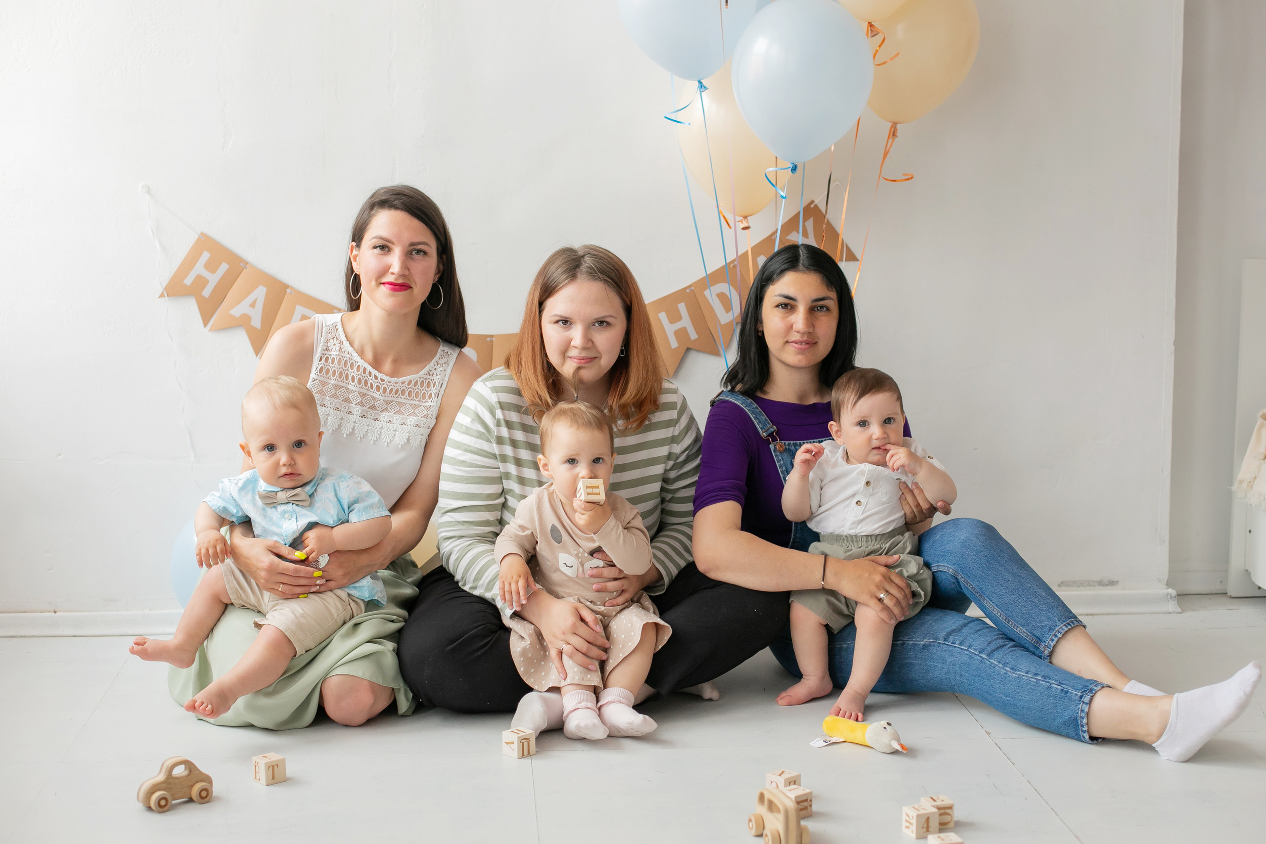 Фотосессия на 1 годик. Семейный и детский фотограф