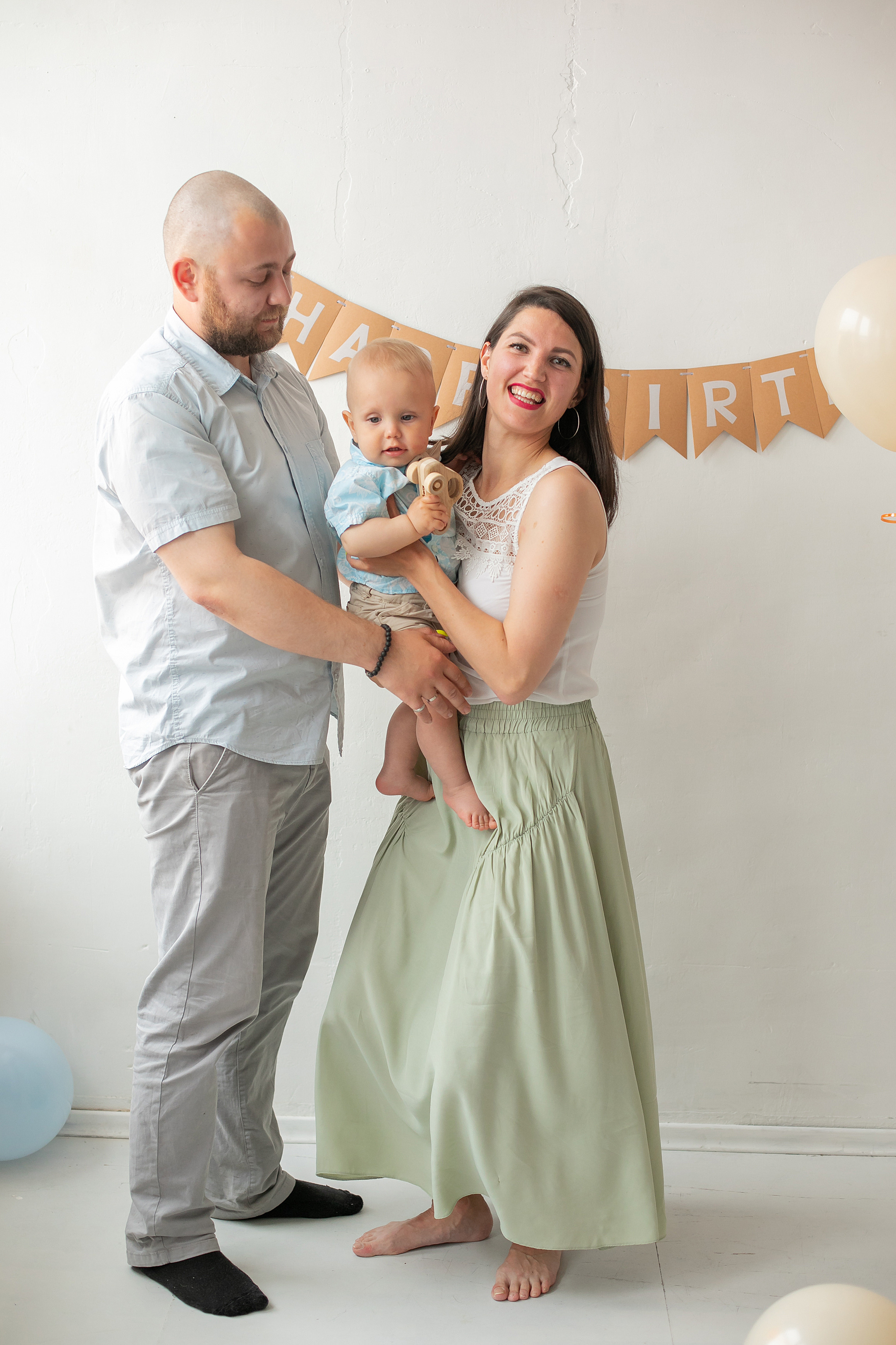 Фотосессия на 1 годик. Семейный и детский фотограф
