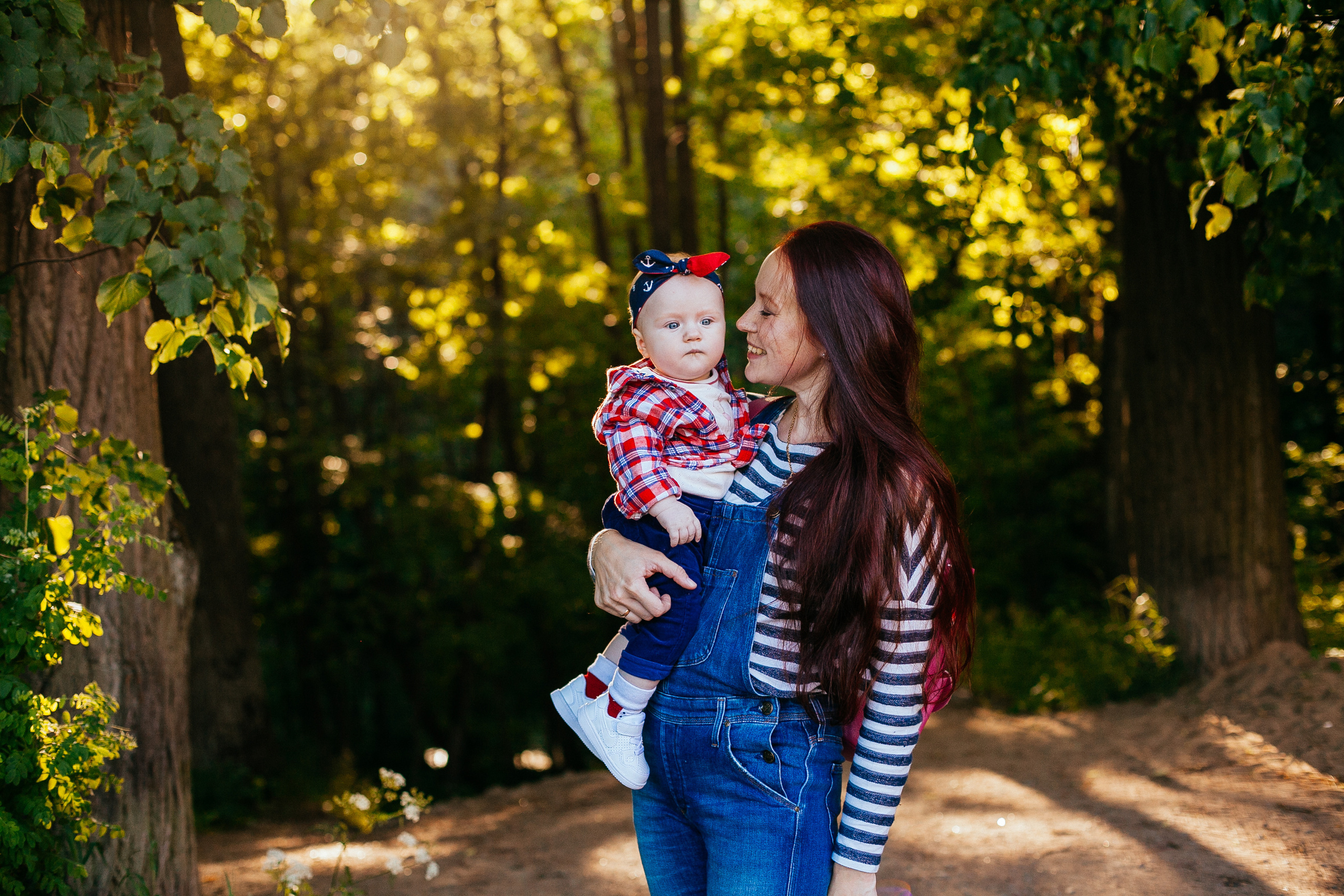 Артем и Эля. Семейный и детский фотограф