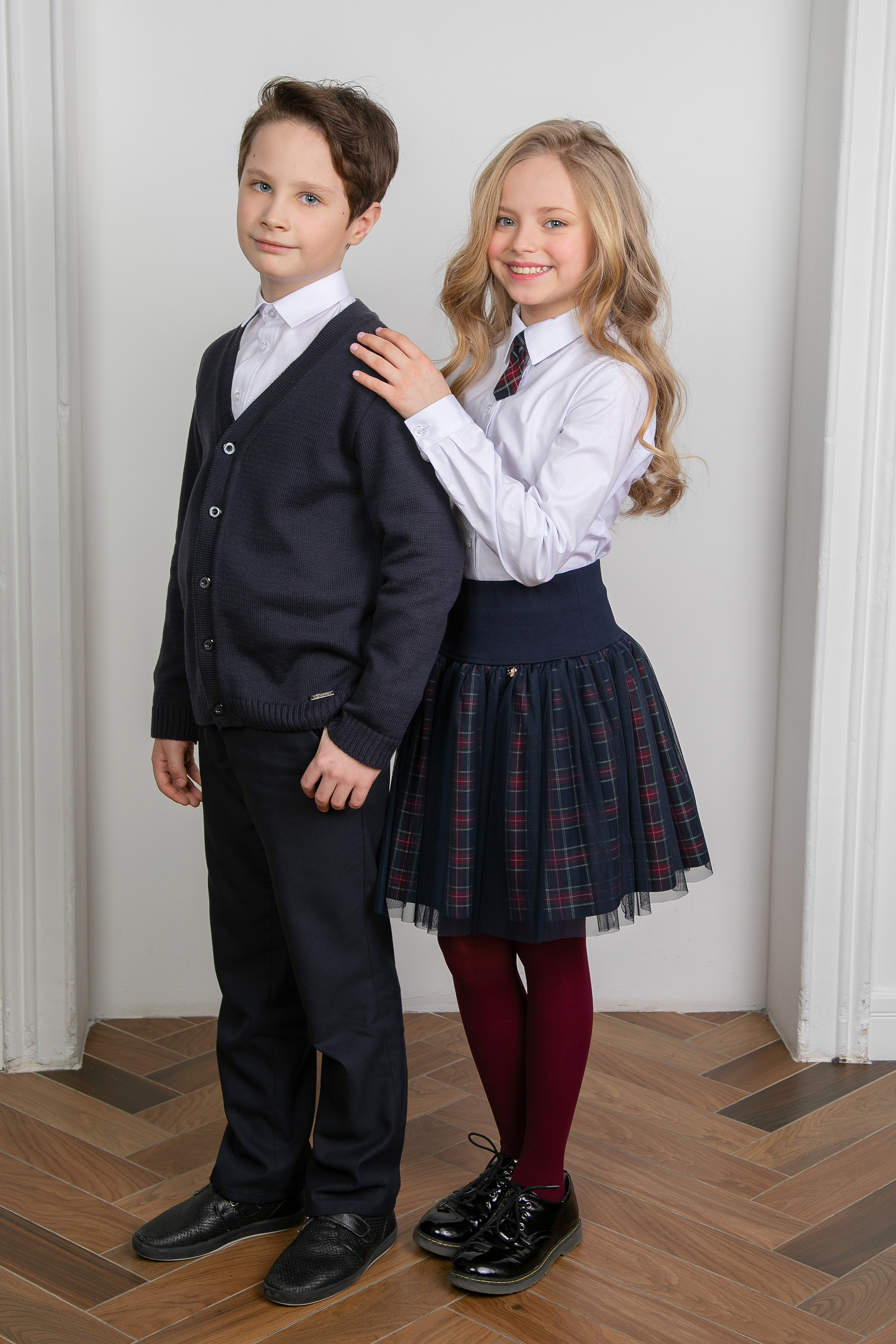 Одежда_школьная форма. Семейный и детский фотограф