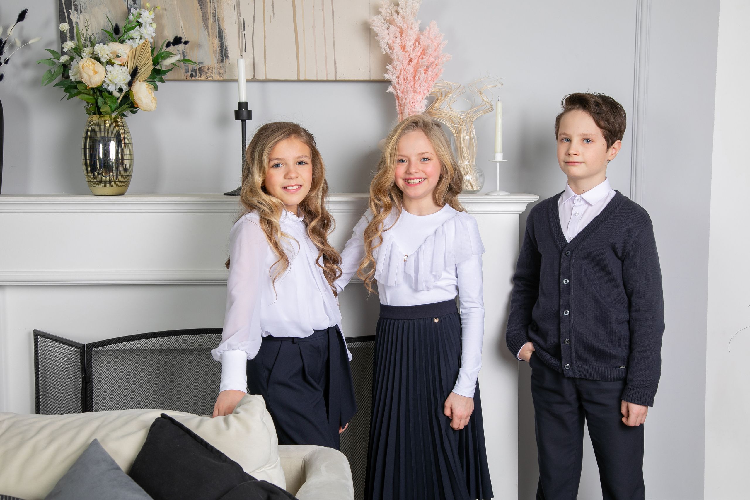 Одежда_школьная форма. Семейный и детский фотограф