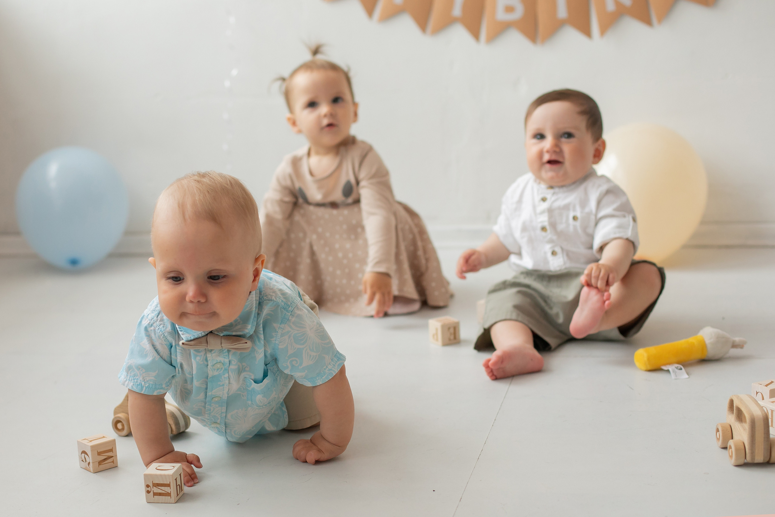 Фотосессия на 1 годик. Семейный и детский фотограф