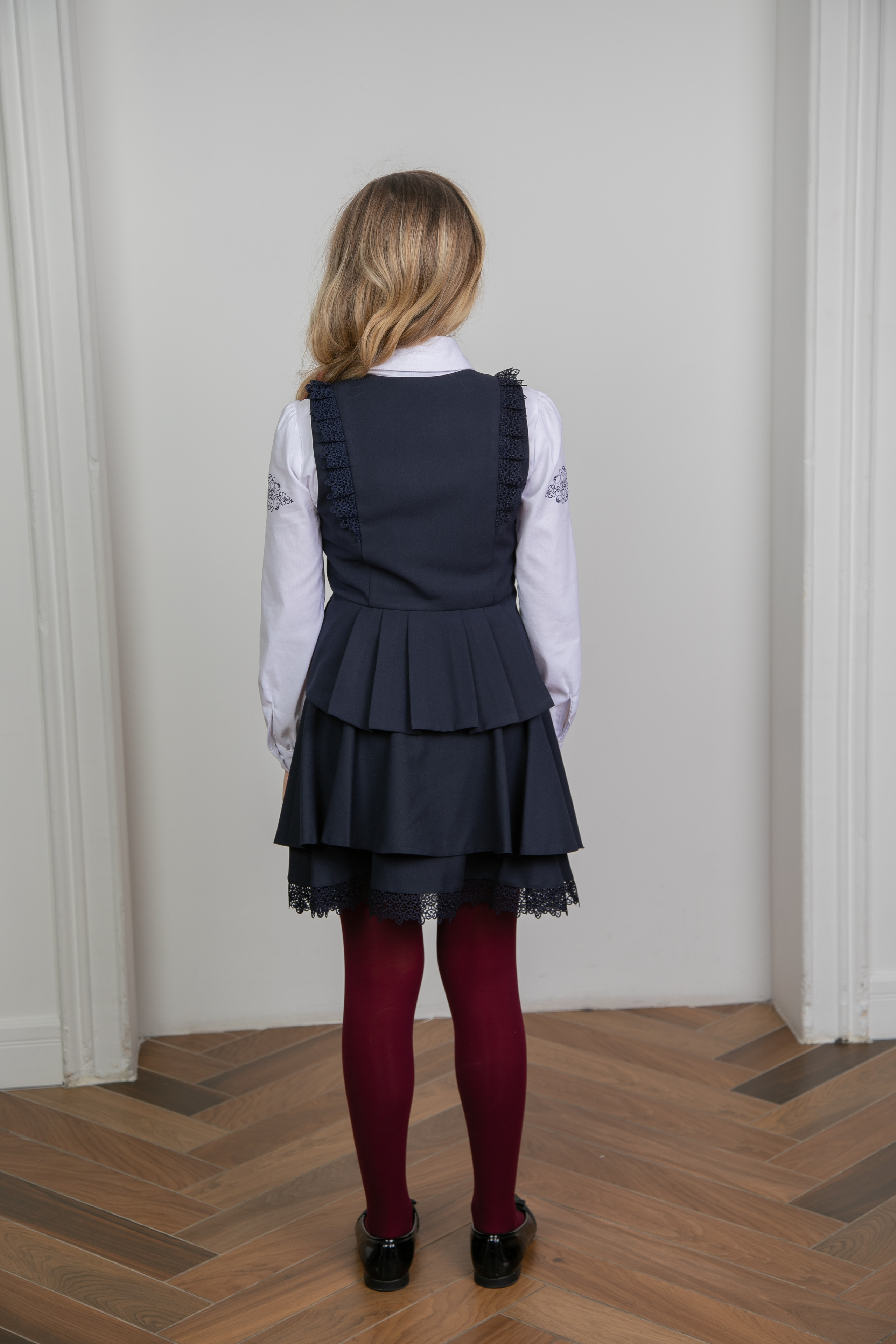 Одежда_школьная форма. Семейный и детский фотограф