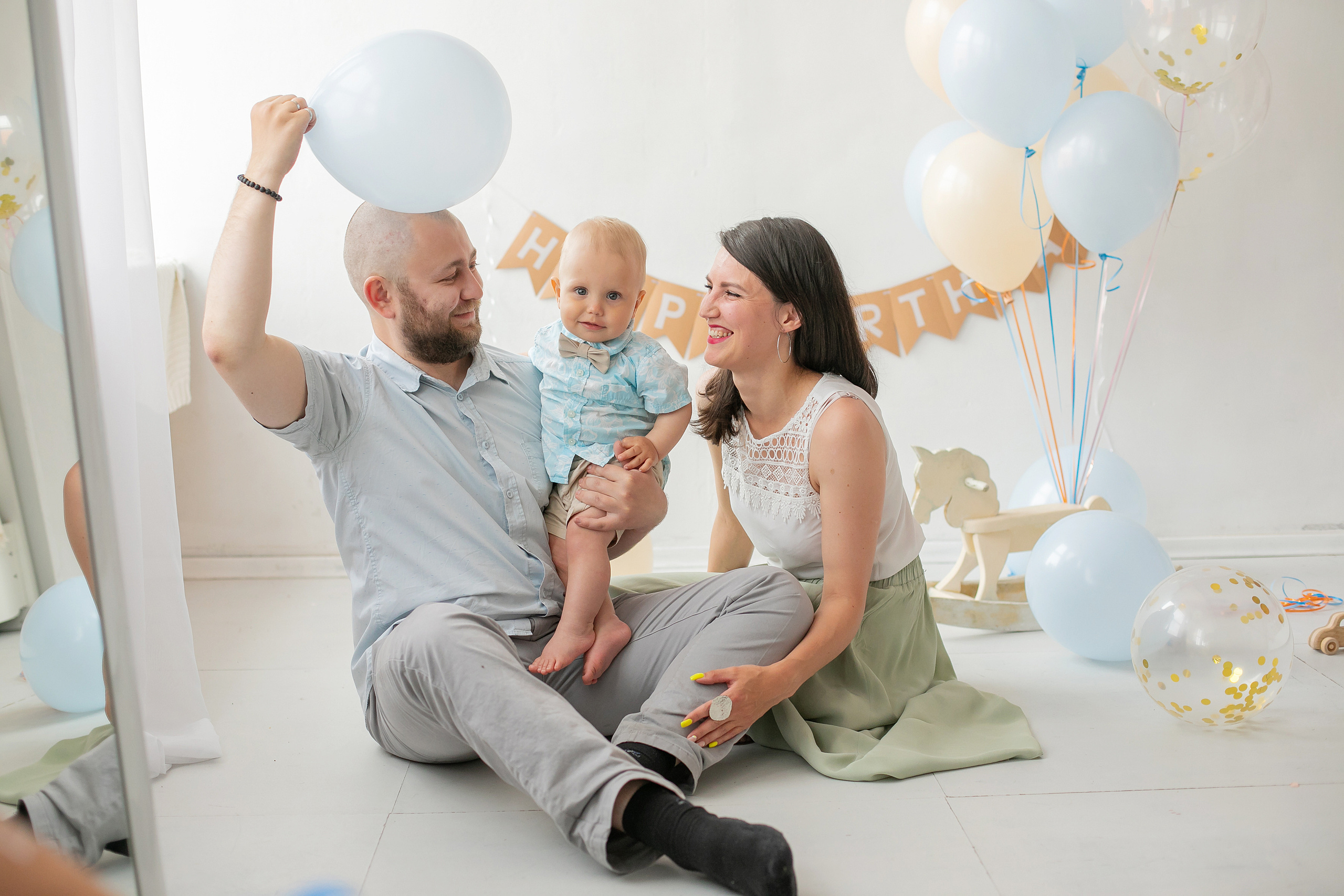 Фотосессия на 1 годик. Семейный и детский фотограф