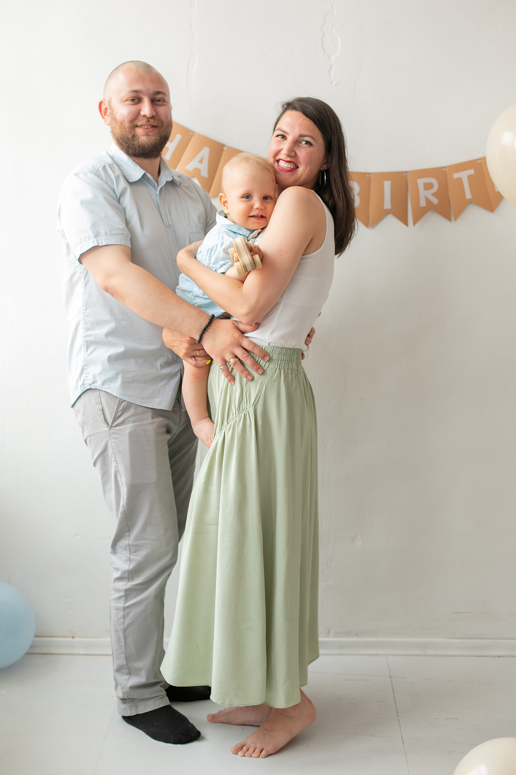 Фотосессия на 1 годик. Семейный и детский фотограф