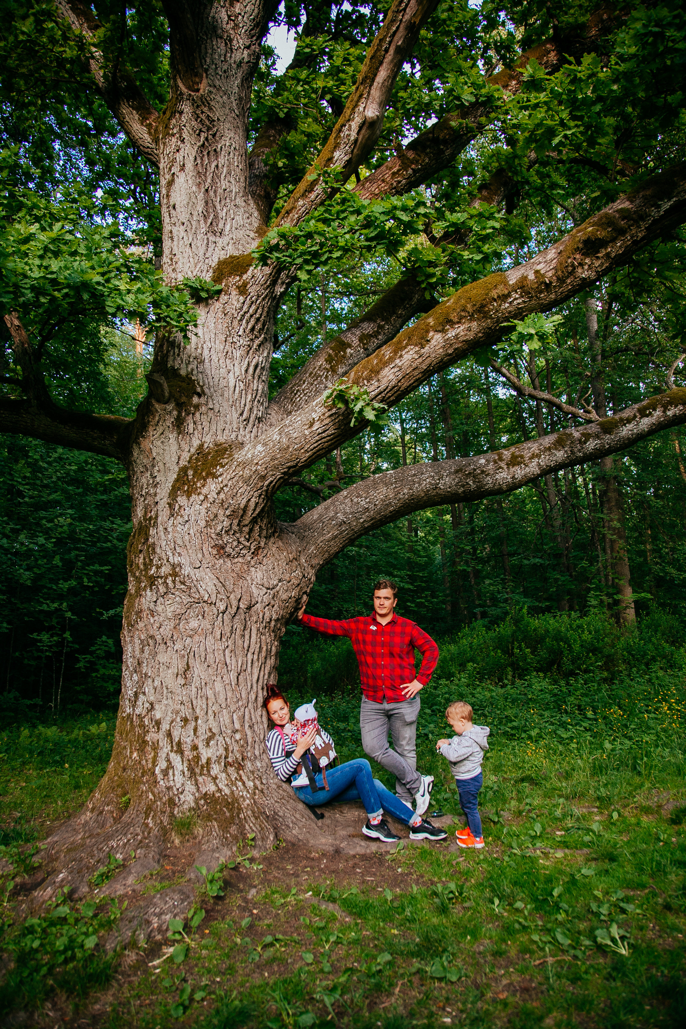 Артем и Эля. Семейный и детский фотограф