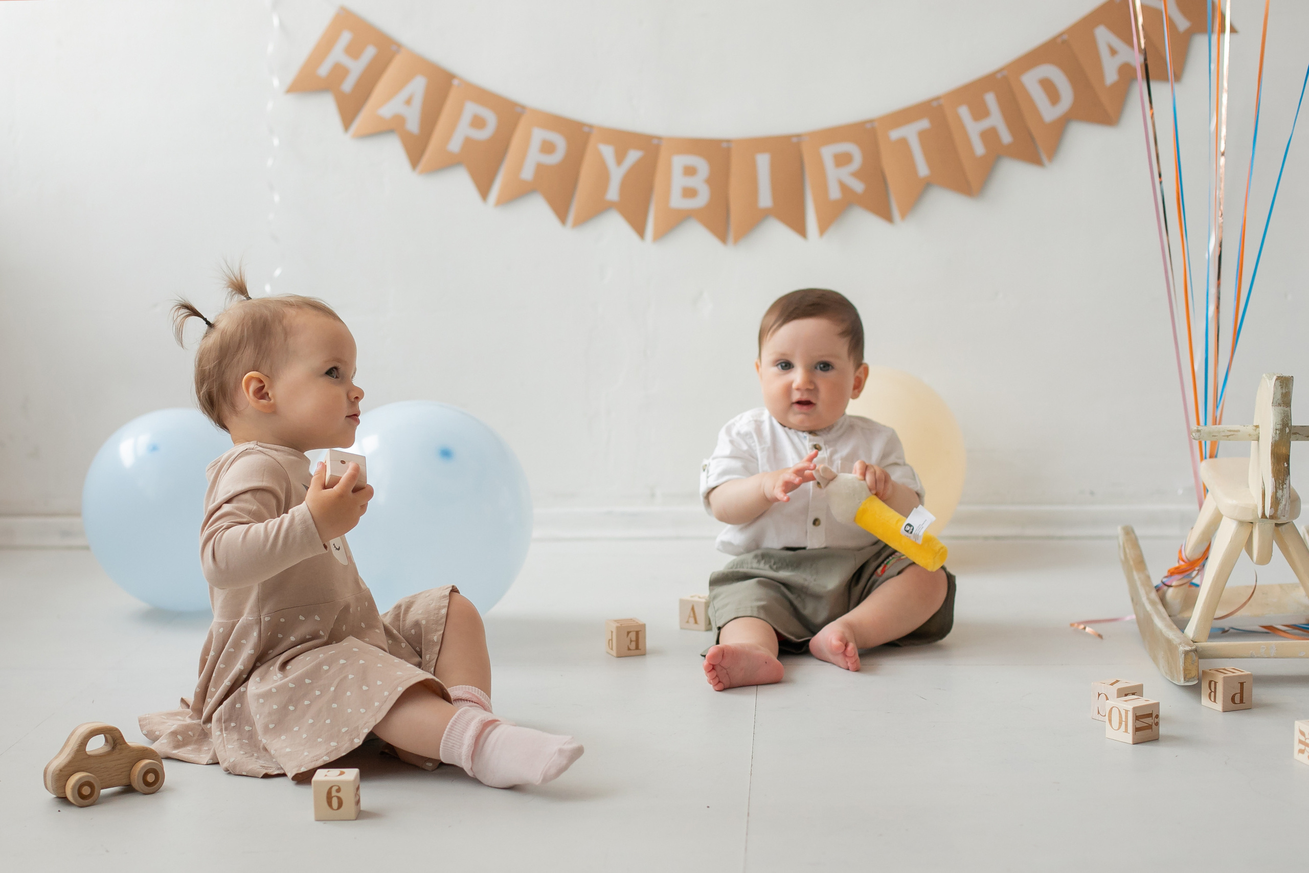 Фотосессия на 1 годик. Семейный и детский фотограф