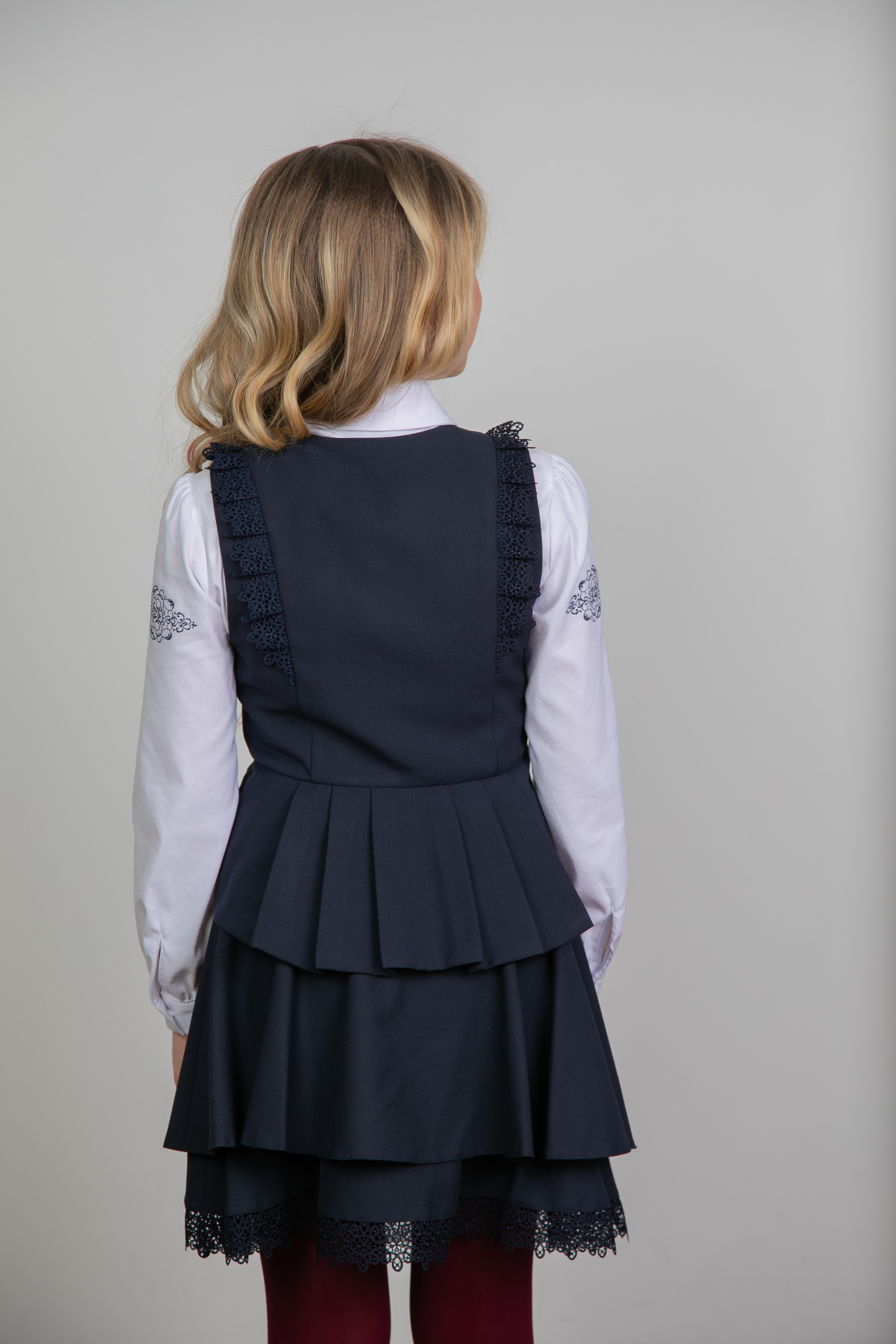 Одежда_школьная форма. Семейный и детский фотограф