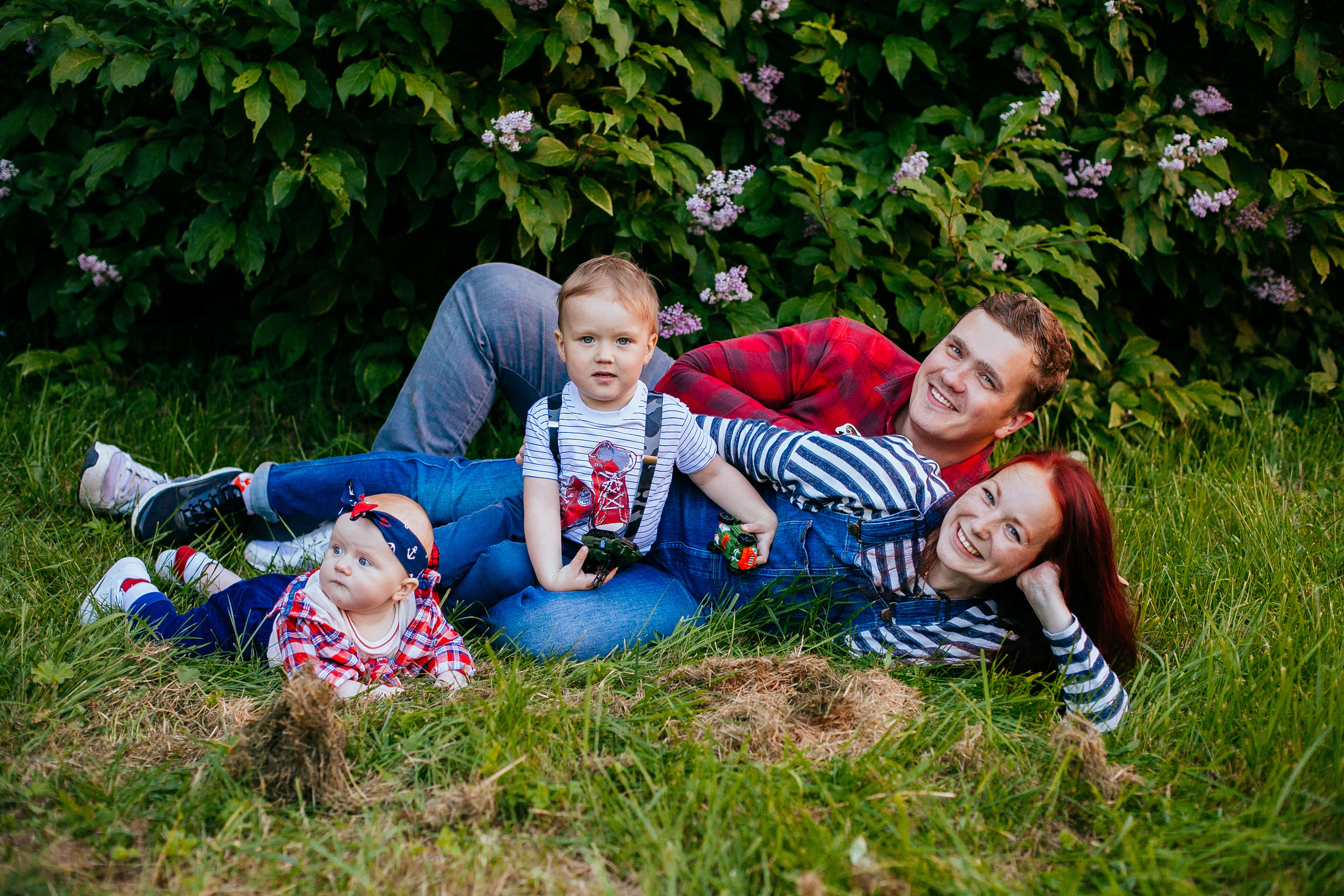 Артем и Эля. Семейный и детский фотограф