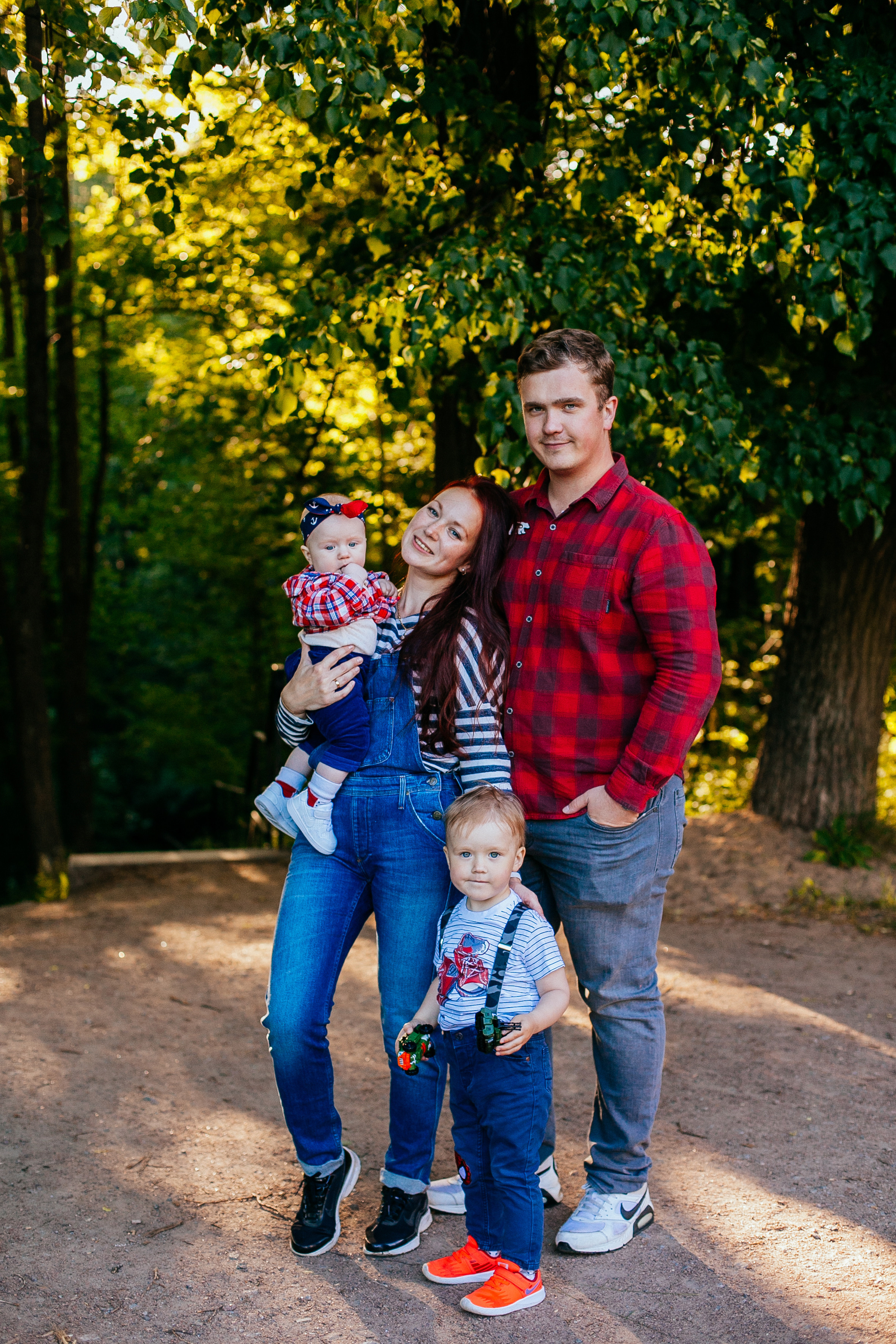 Артем и Эля. Семейный и детский фотограф