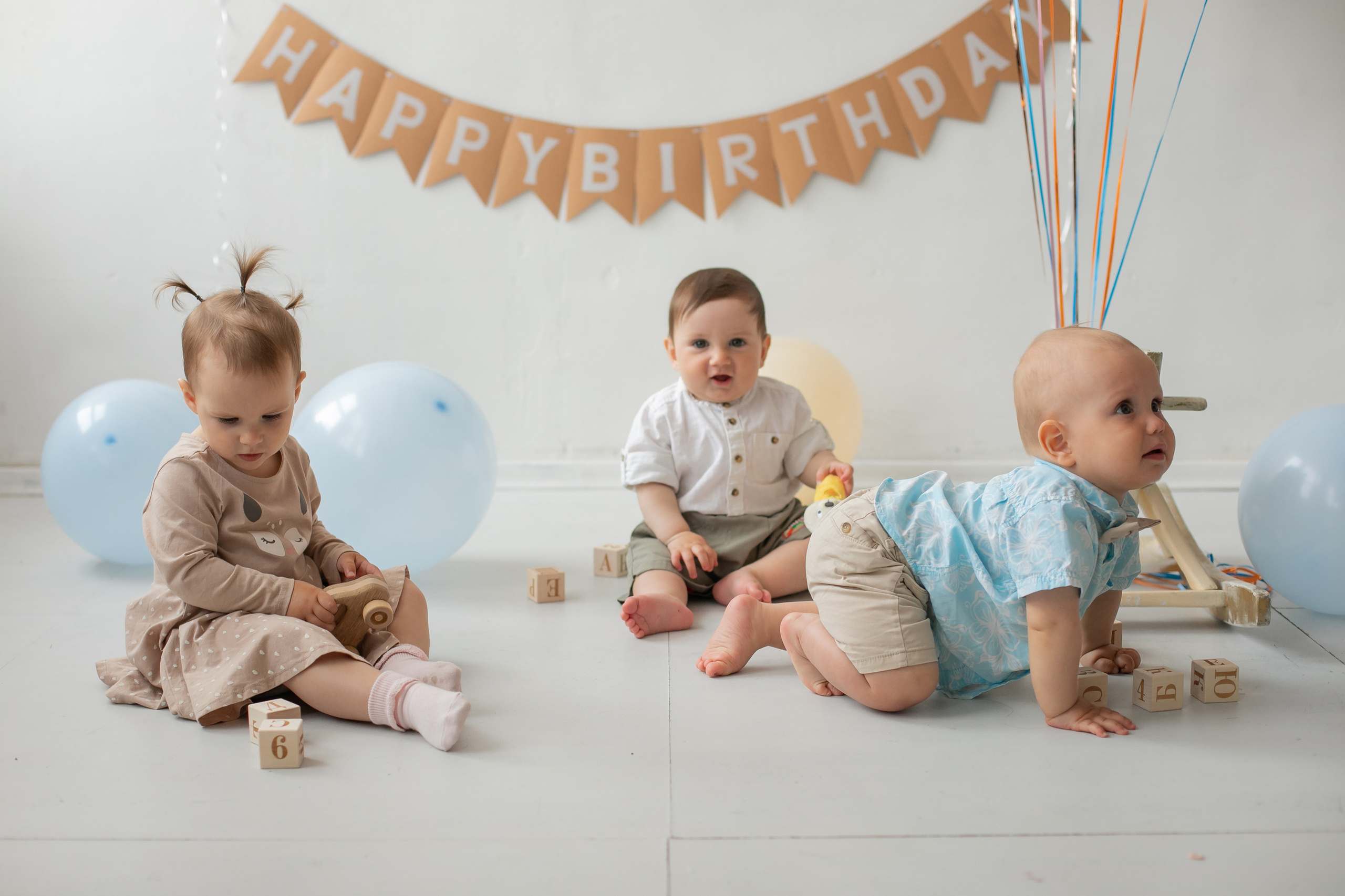 Фотосессия на 1 годик. Семейный и детский фотограф