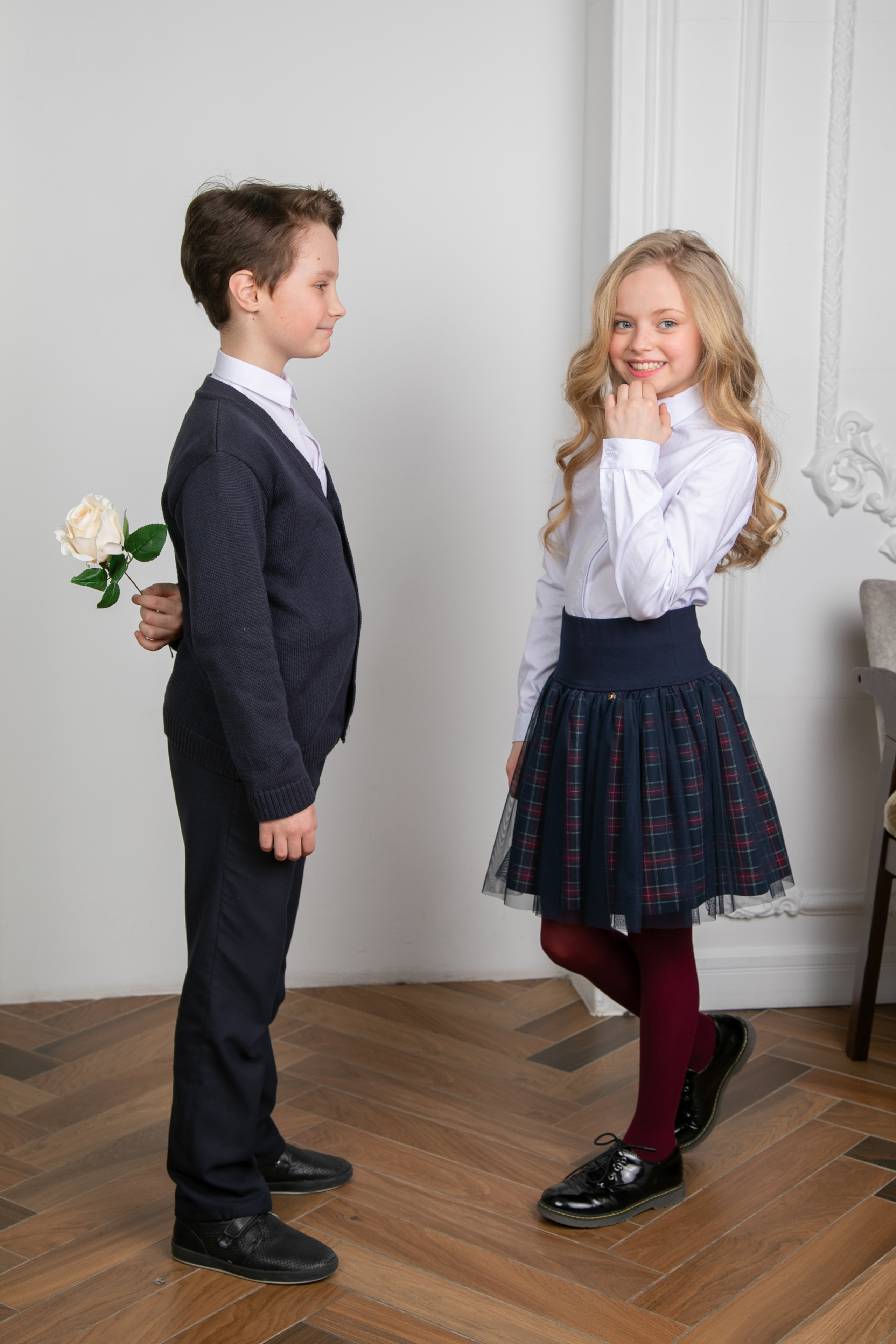Одежда_школьная форма. Семейный и детский фотограф
