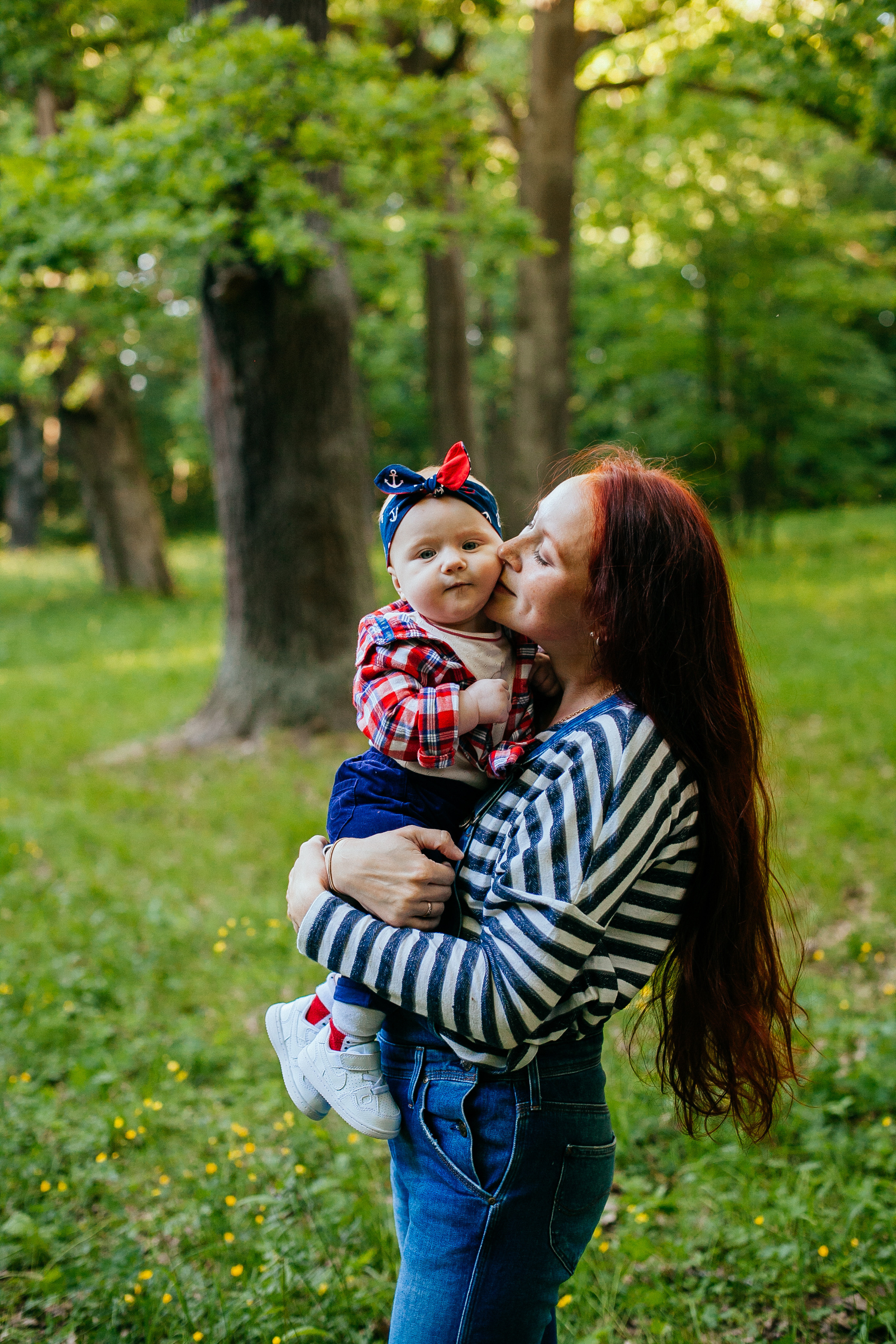 Артем и Эля. Семейный и детский фотограф